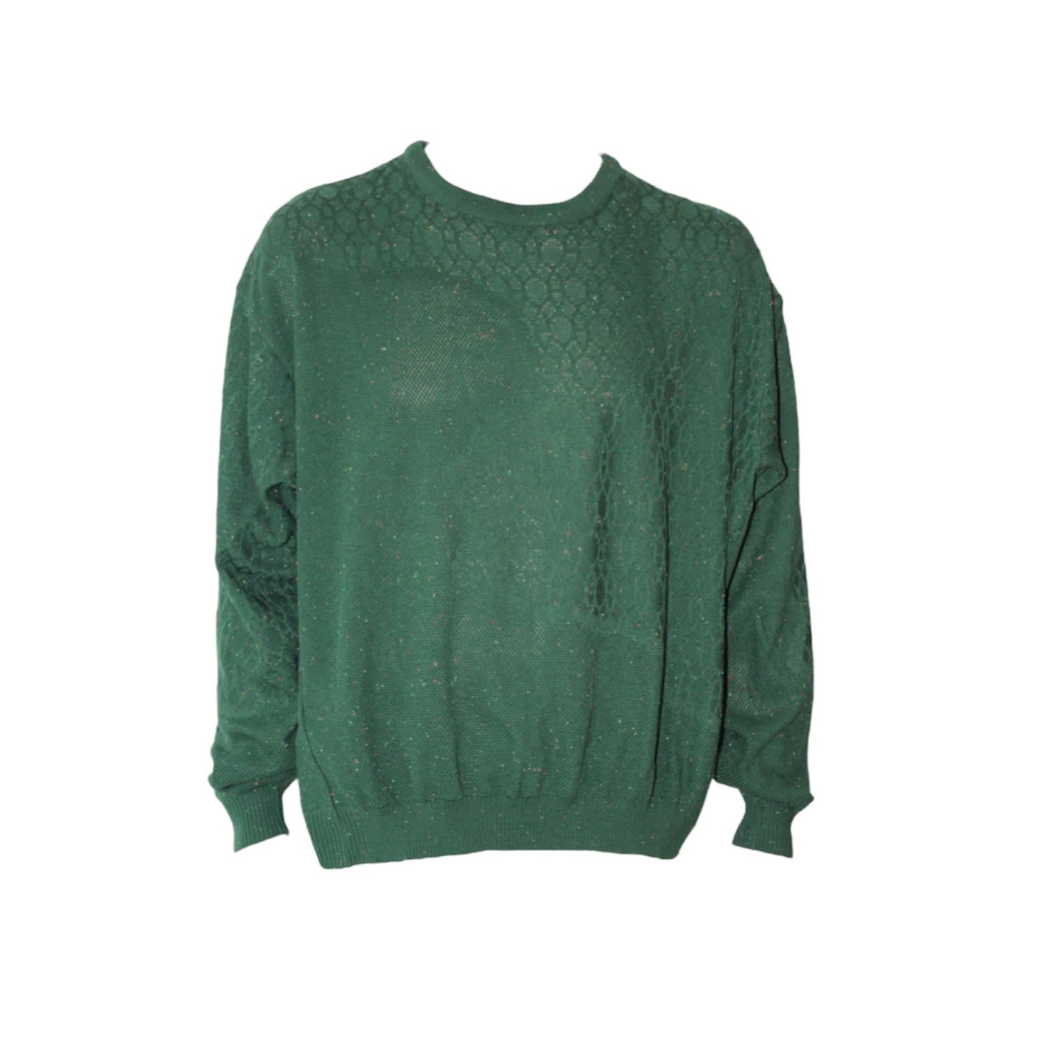 Maria Aristidou Forrest Green Oversized Sweatshirt In Green