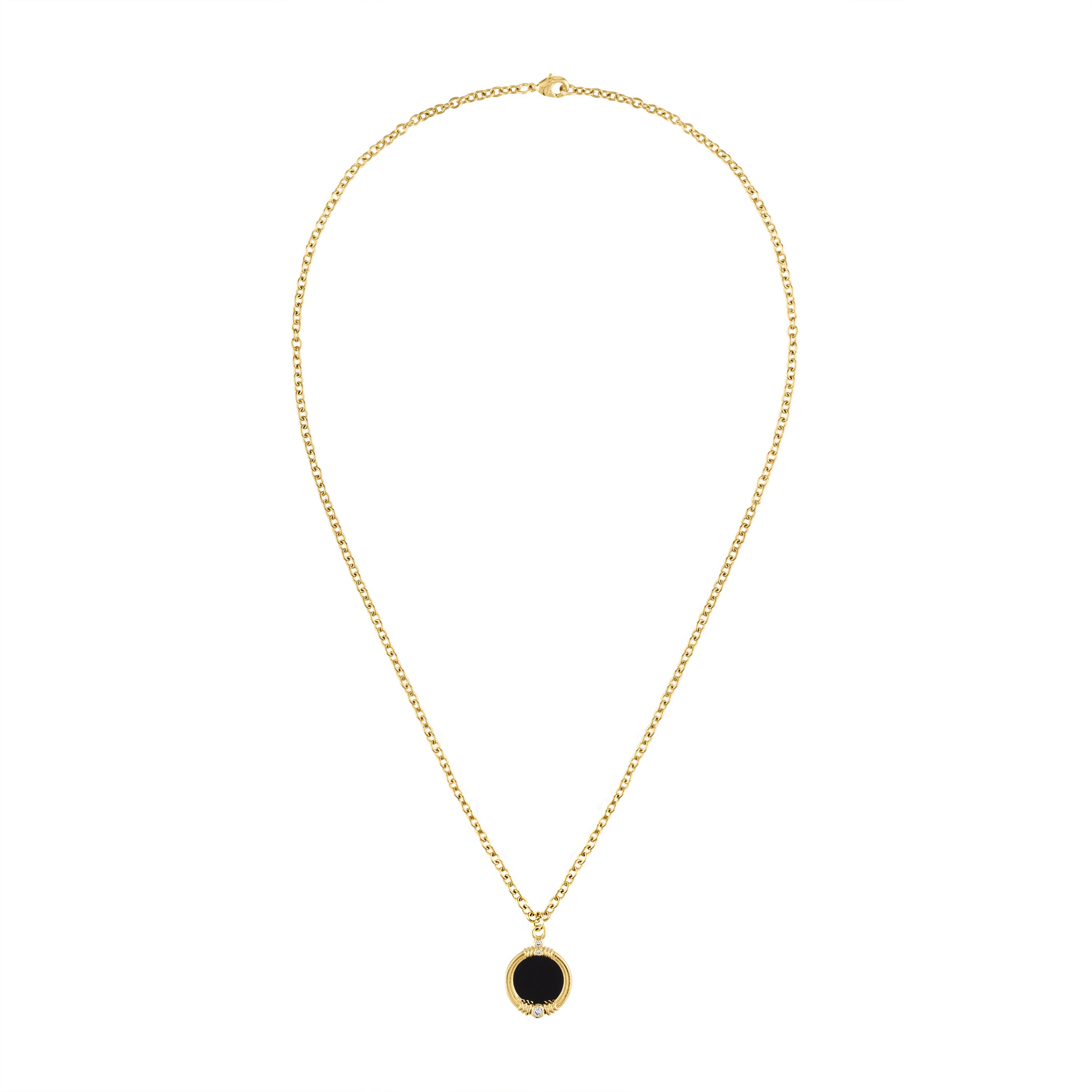 Olivia Le Katrina Pendant Necklace In Gold