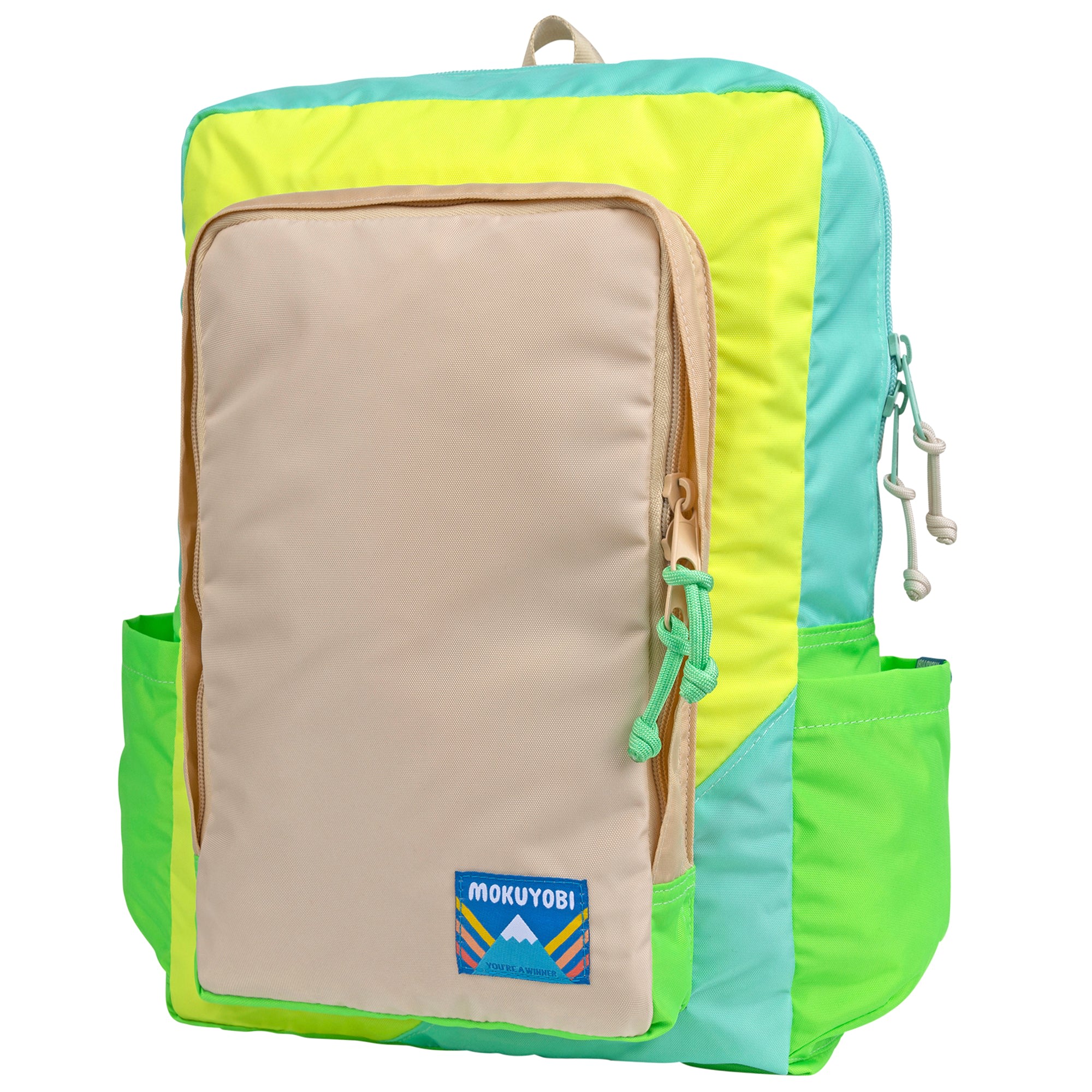 Women's Neon Seas Flyer Backpack | One Size | Mokuyobi