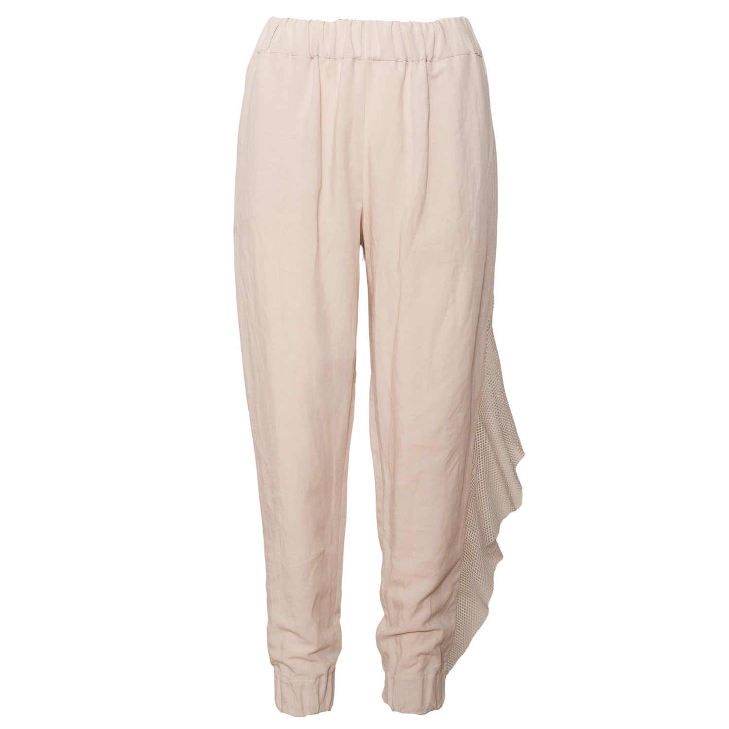 Artista Women's Panka White Pants In White