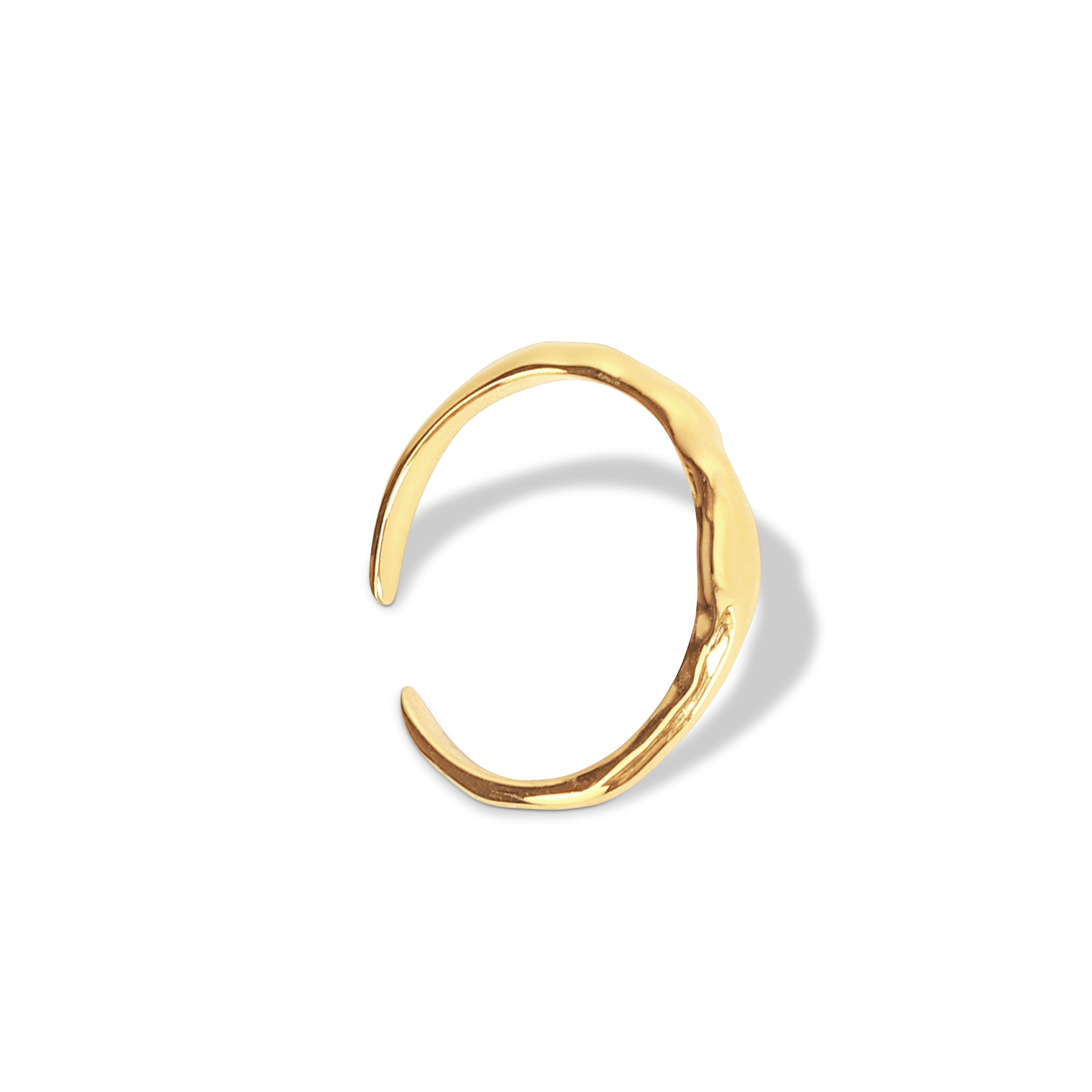 Women’s Gold Kumi Ring By Majime