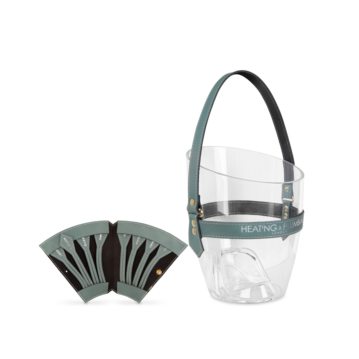 Heating & Plumbing London Blue Champagne Party Toolkit - Petrol In Multi