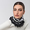 Azima Musayeva Natavan Collar In Natavan