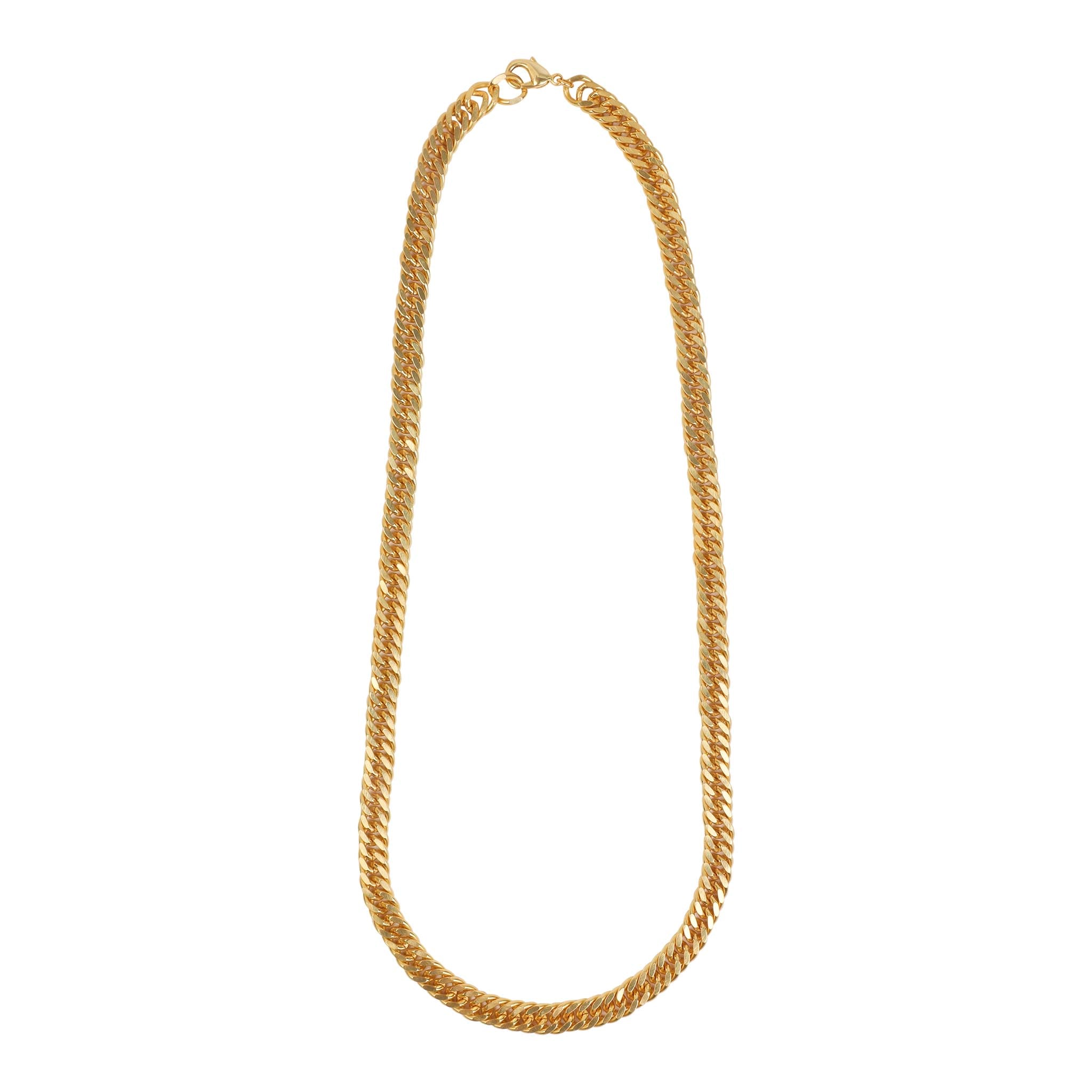 Lila Rasa Women's Herringbone Chain Gold 22" In Gold