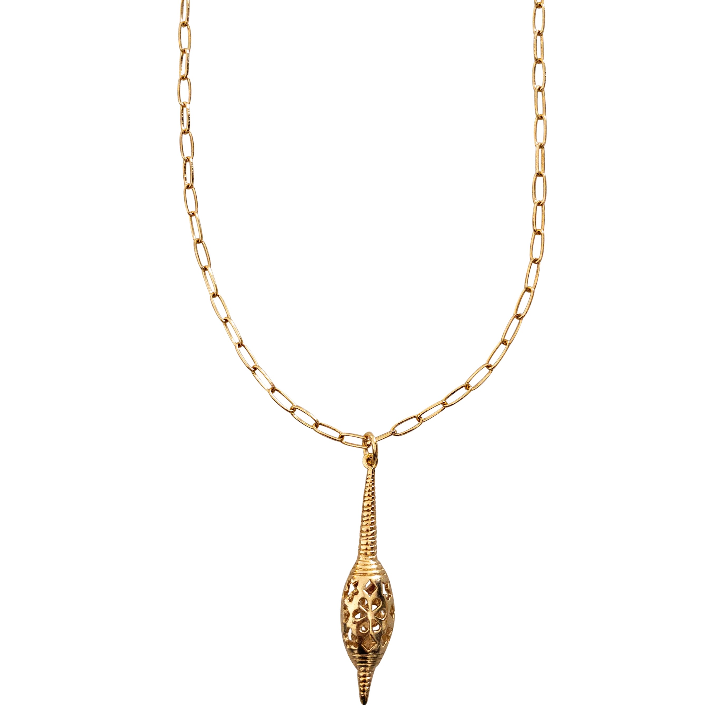 Women’s Gold Callisto Necklace In Cauda Venenum