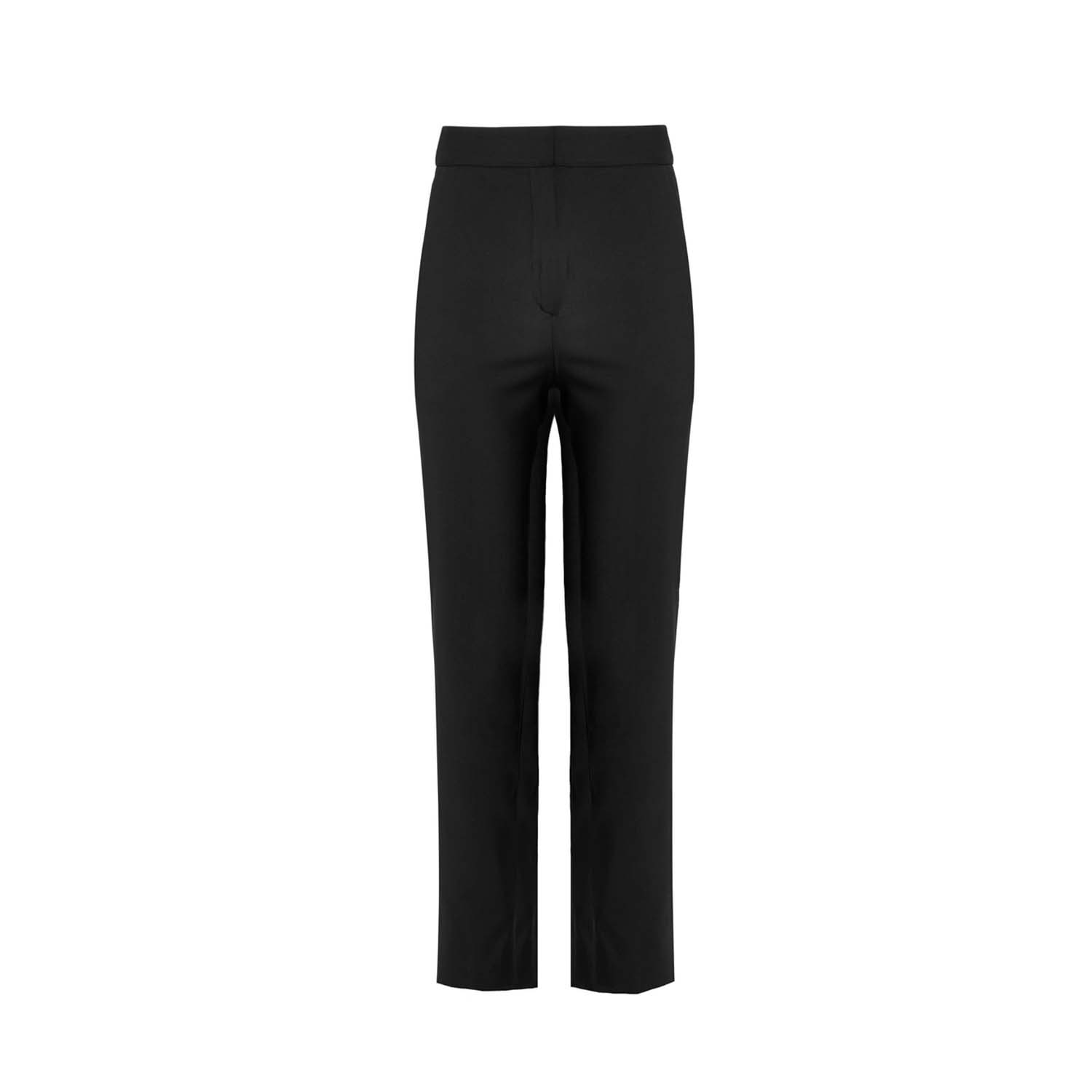 Women’s Black Nikita Pants - Wool Lycra Extra Small Secret Mission