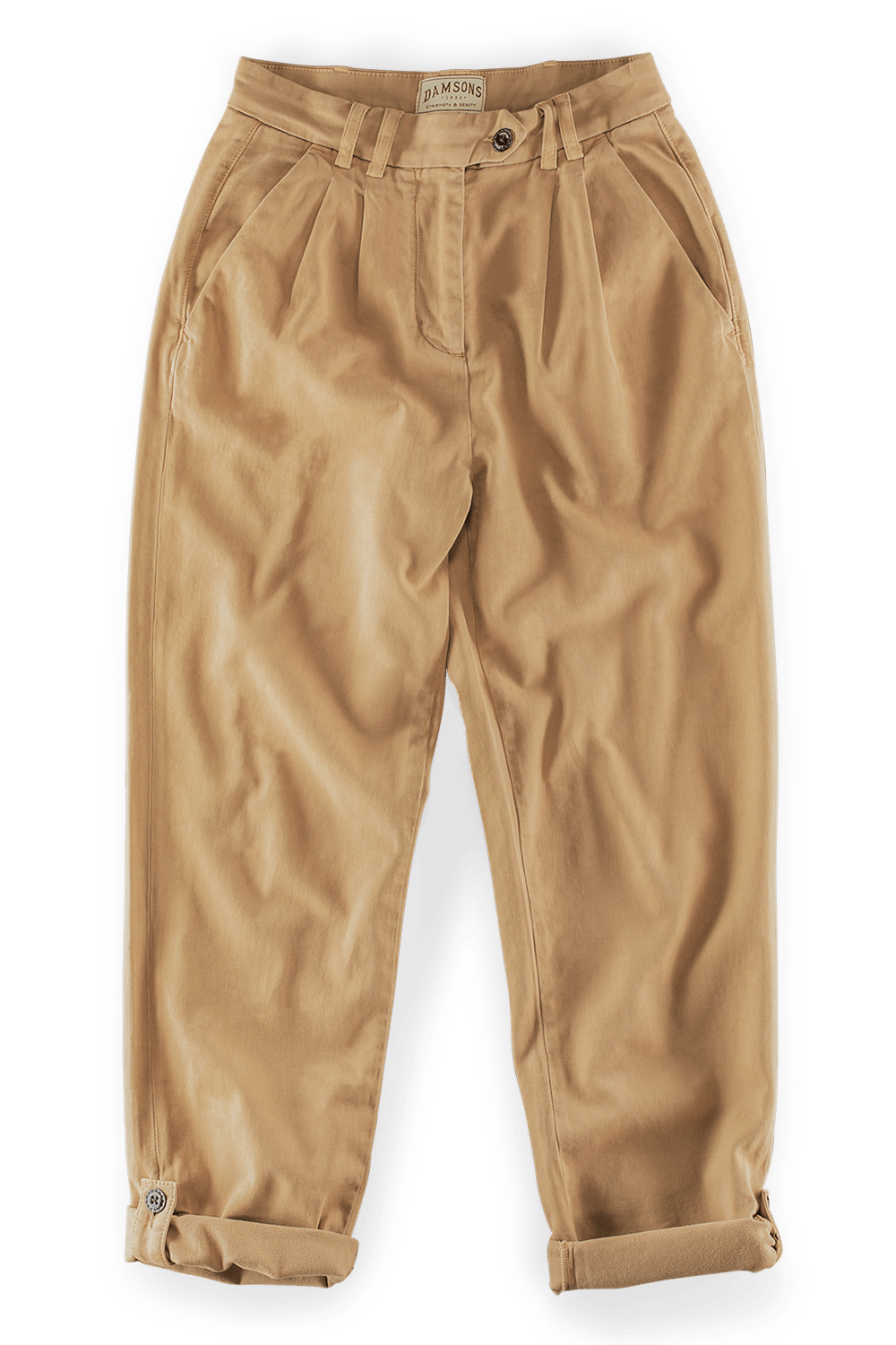 Women’s Damsons The Work Pant Tan Xl