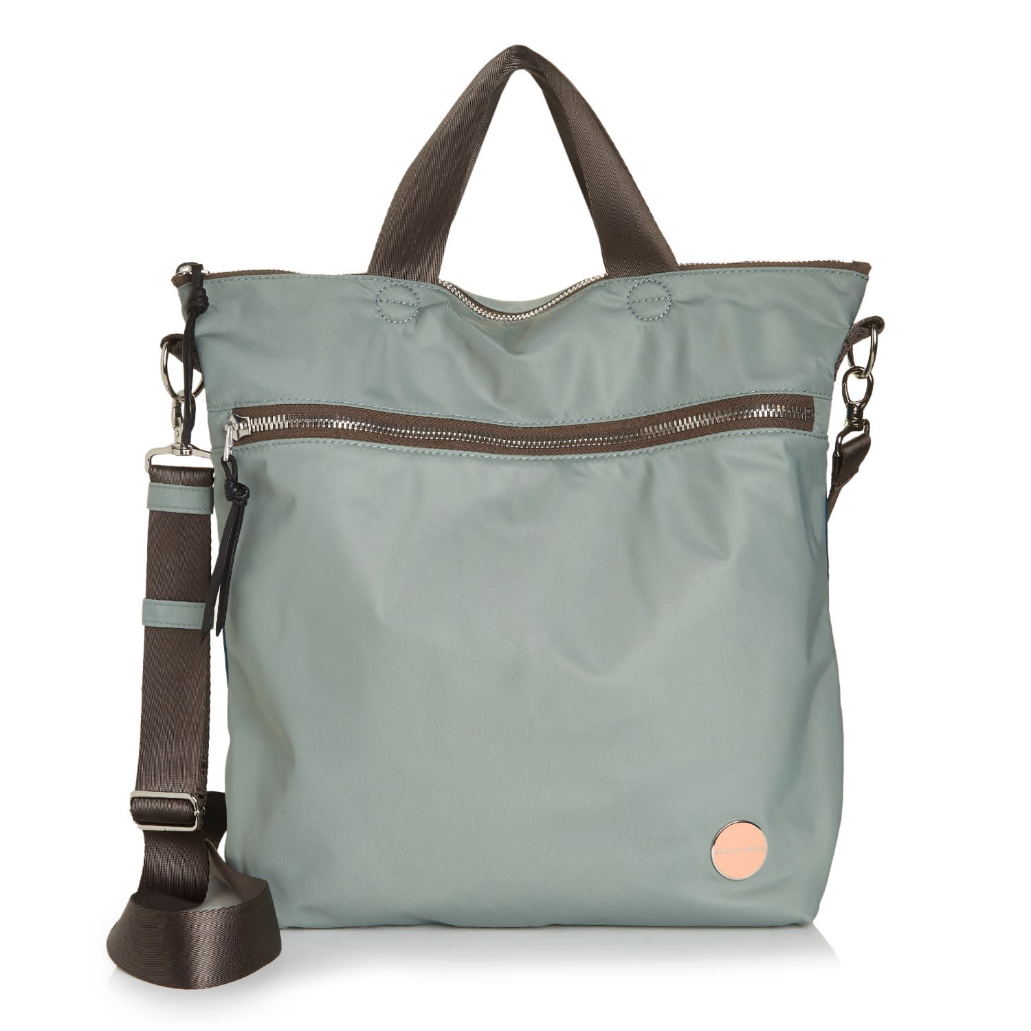 Shortylove Women's Blue Wonder - Large Crossbody Bag, Slate/teal