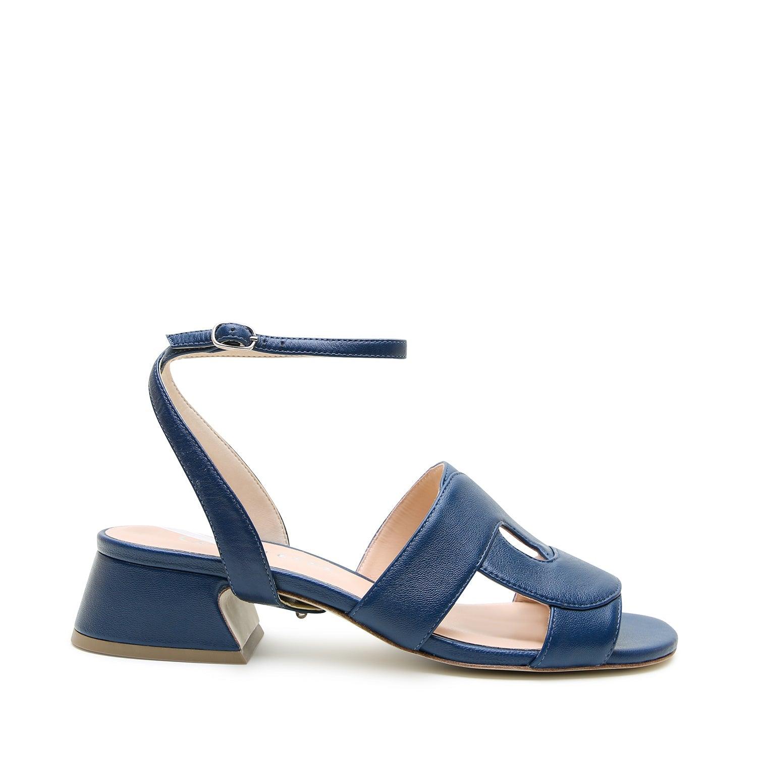 Alterre Women's Blue Evening Sky Marilyn Loop Sandal In Blue