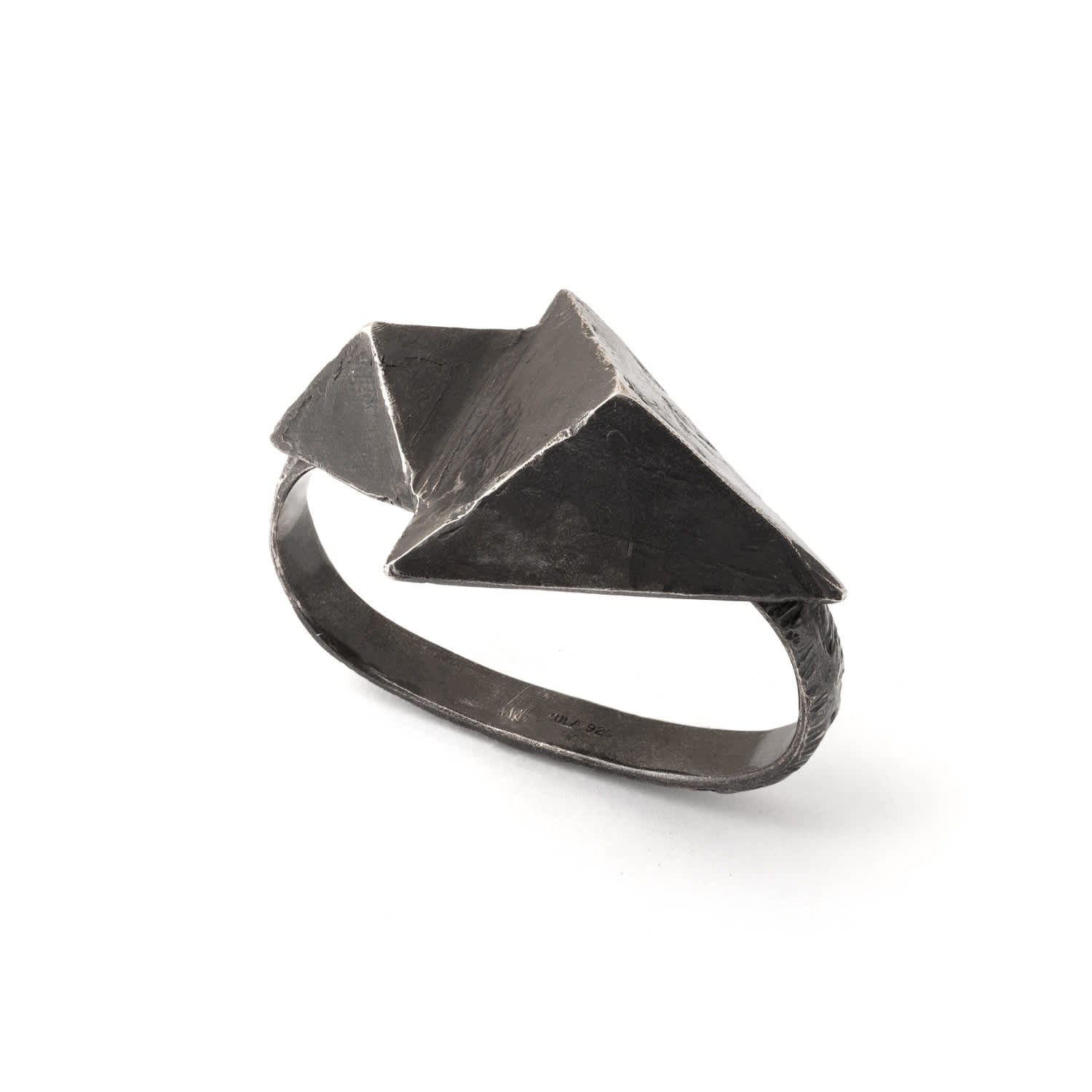 PRY シュウトTwist Triangle Ring 8号 PRY シュウトTwist Triangle