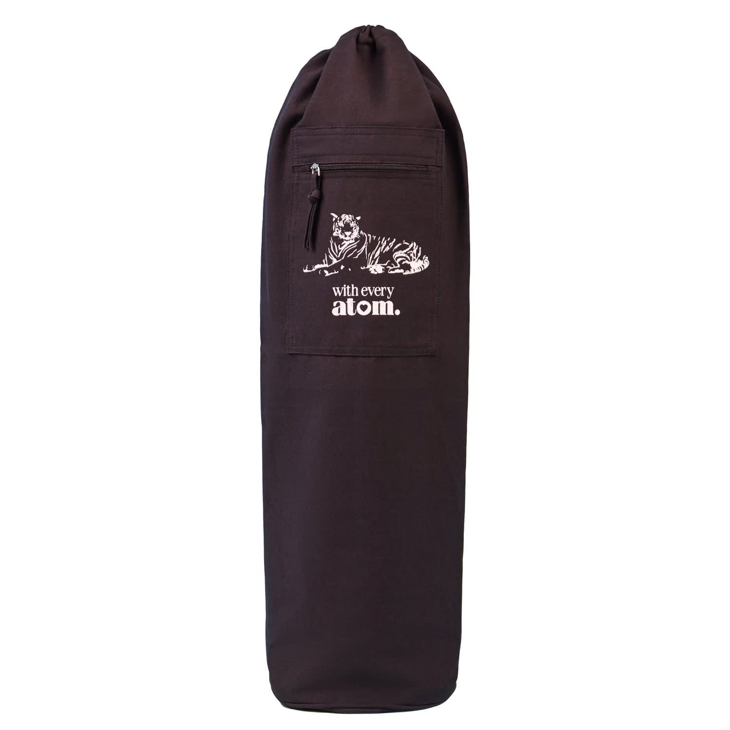 cotton yoga mat bag