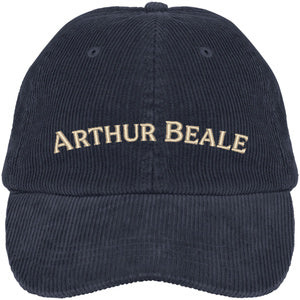 Arthur Beale Men's Blue  Cord Sailing Cap