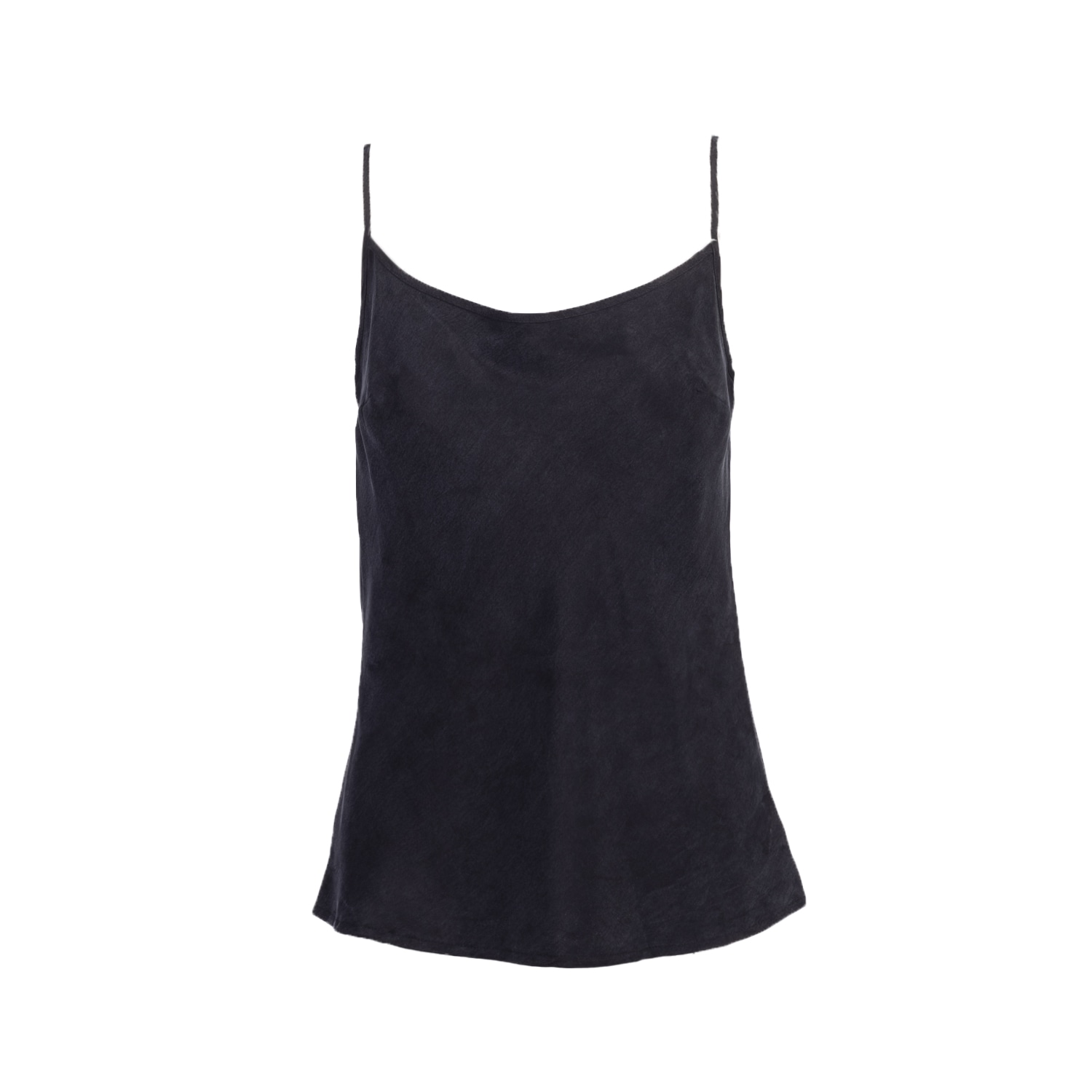 Niluu Women's Black Noir Lily Cami Top In Blue