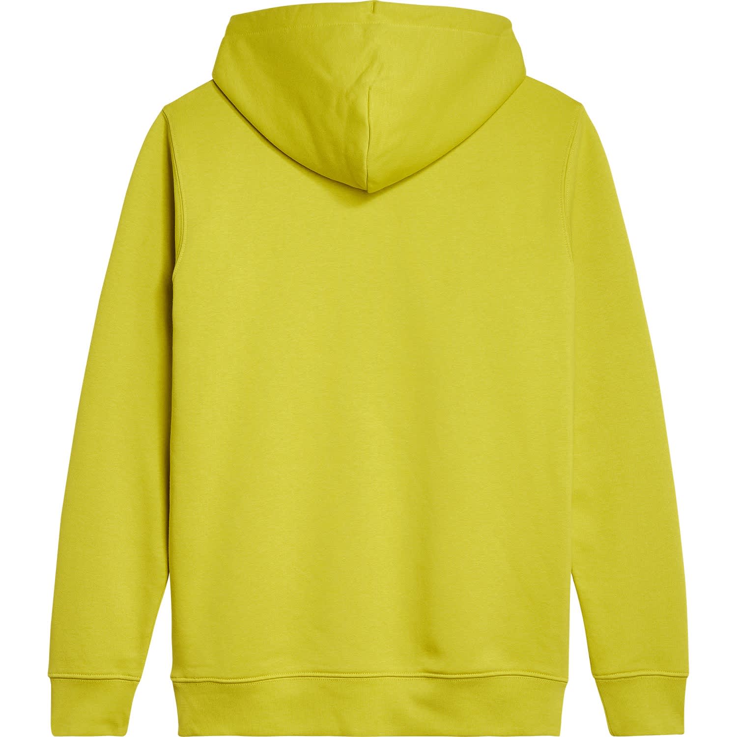 yellow green hoodie