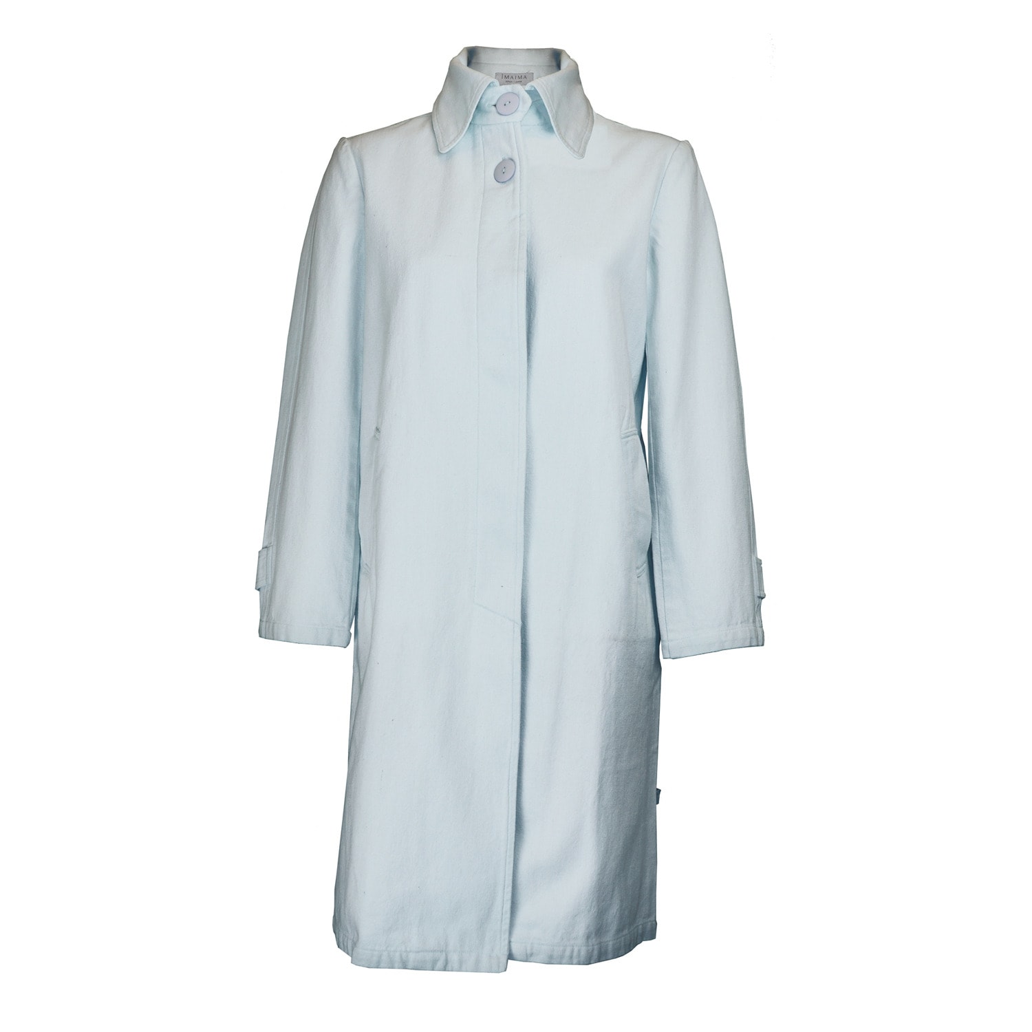 Women’s The Bita Coat In Sky Blue Extra Small Imaima