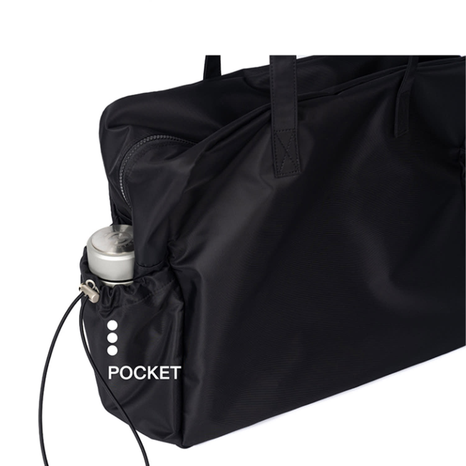 ショルダーバッグ・ポシェット HAHARCHIVE Hybrid tote shoulder bag black Hybrid Tote Shoulder Bag - Black | HAH ARCHIVE | Wolf & Badger