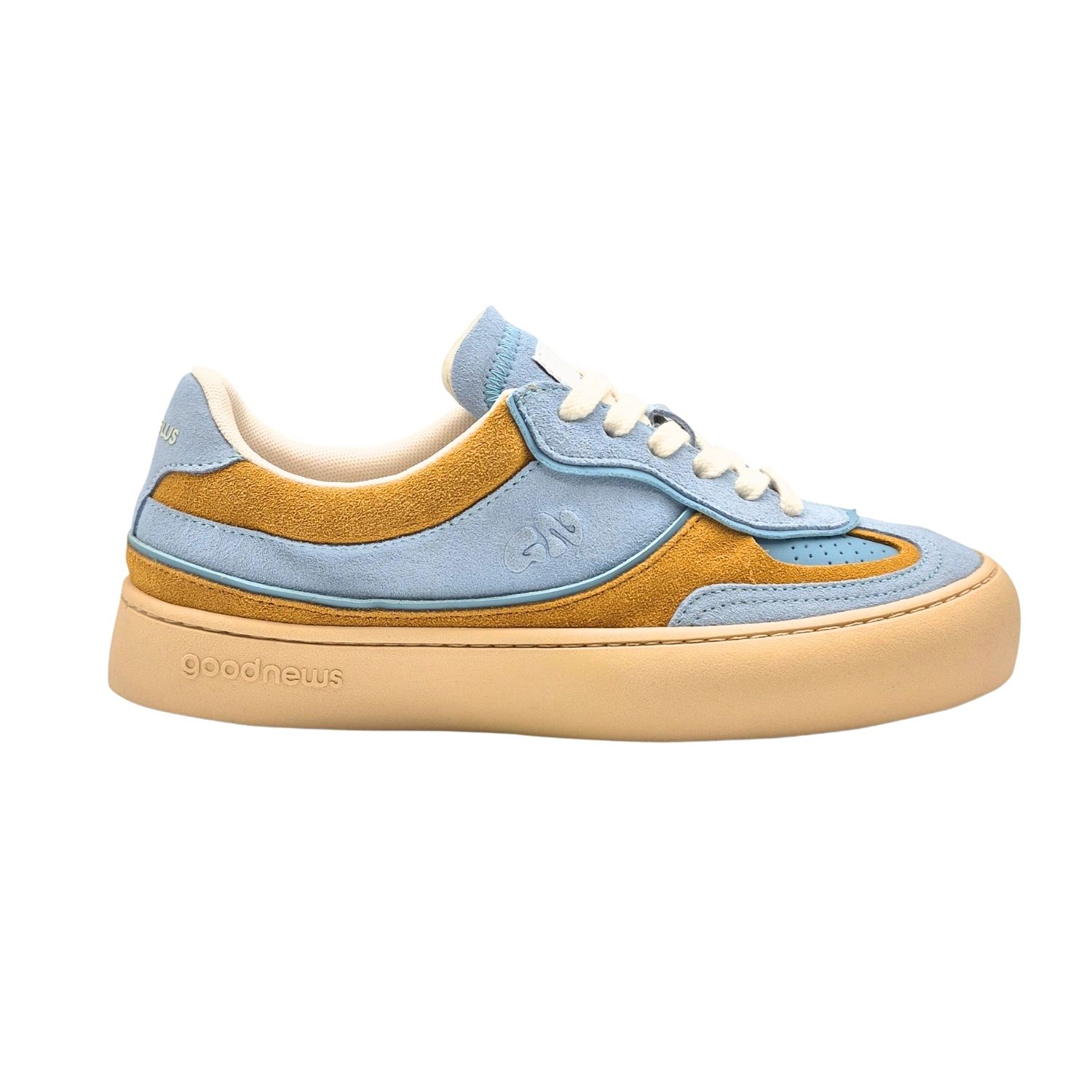 Good News Women's Lagoon Blue Gold In Blue