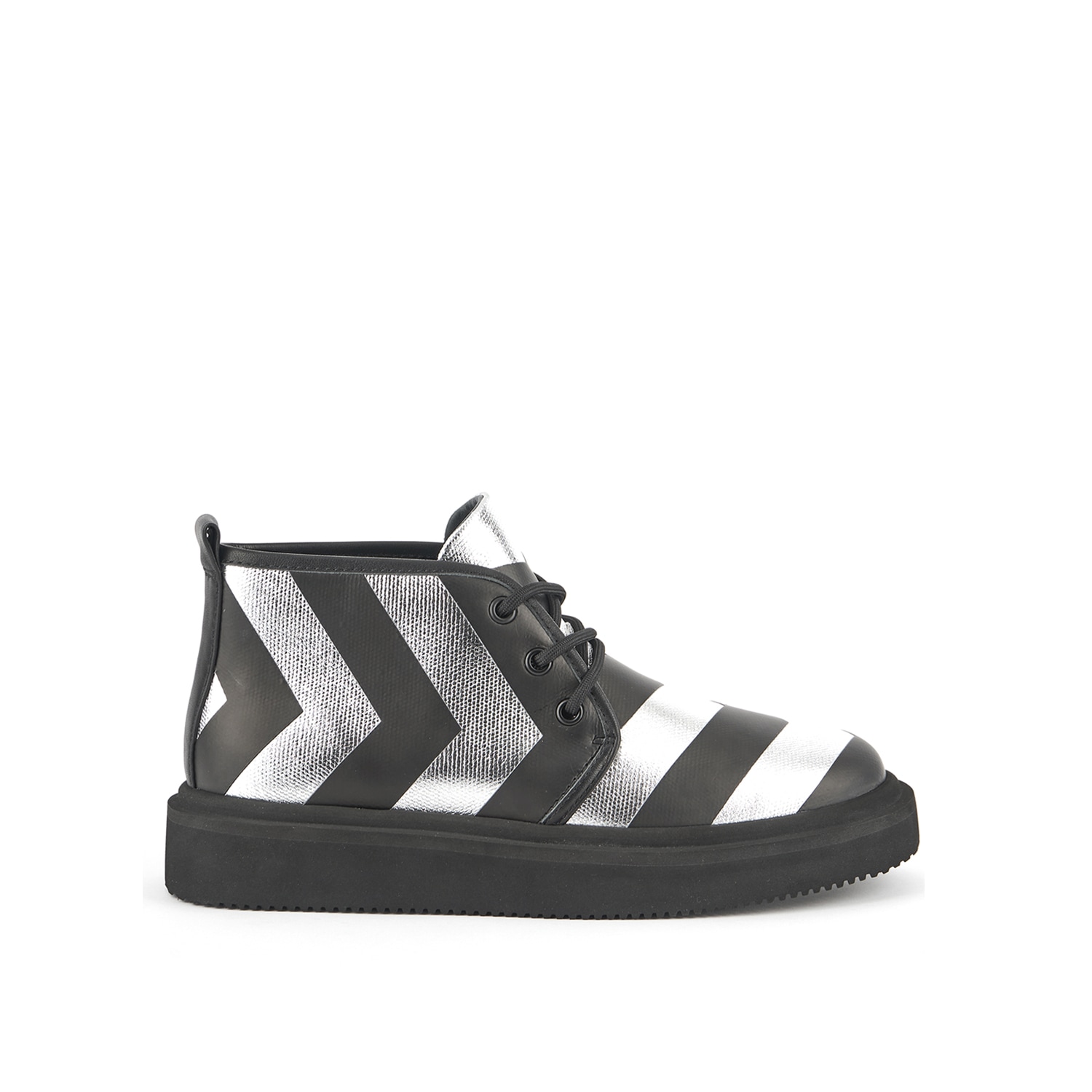 Women’s Black / Silver Un Geo Desert - Mono 4 Uk United Nude