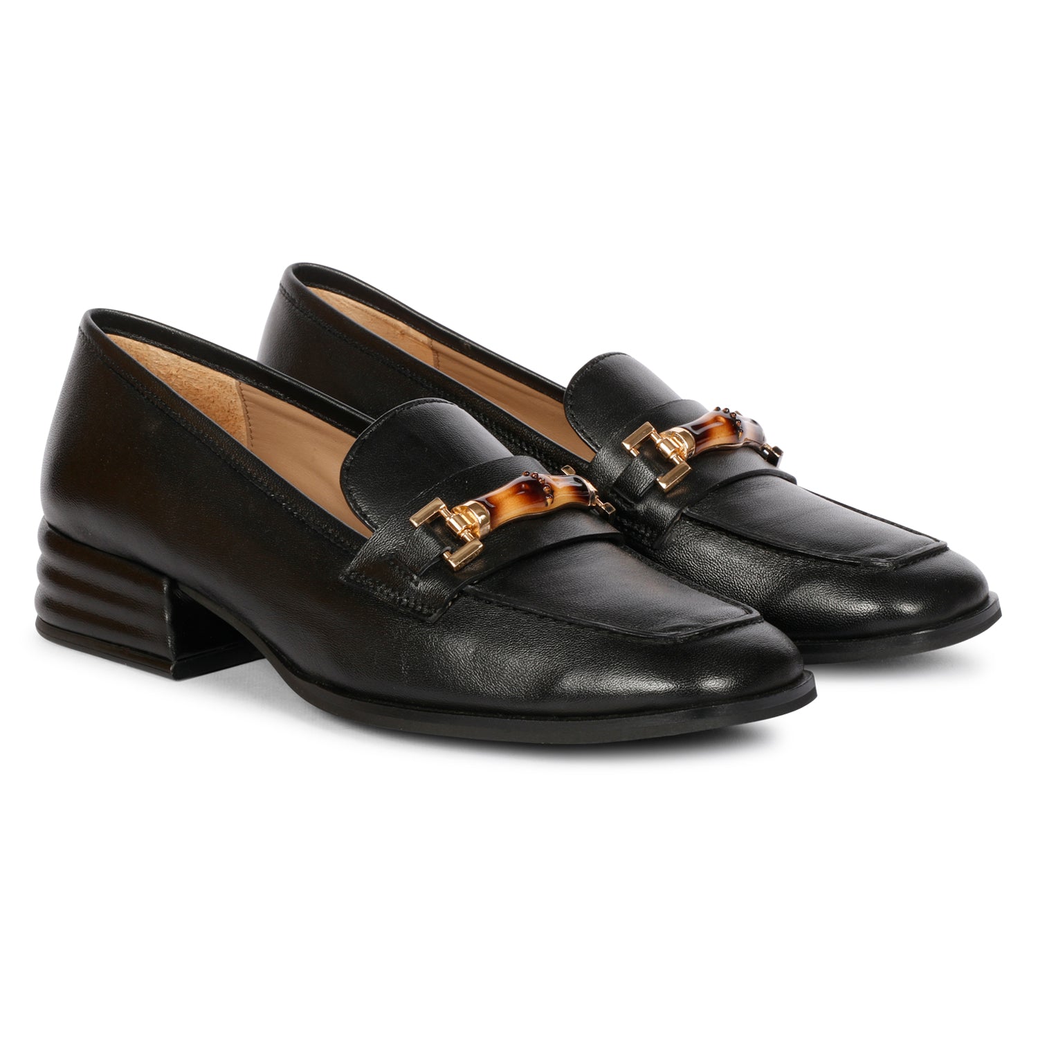 Saint G Jenah Bit Loafer In Black