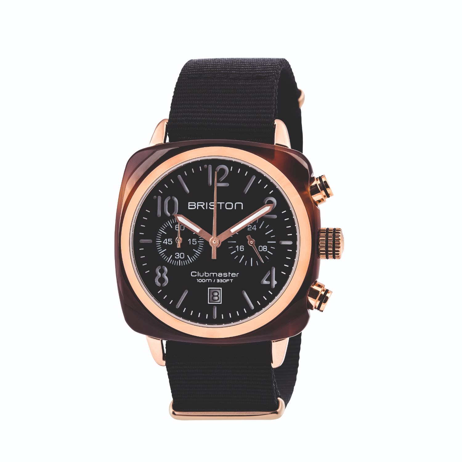 clubmaster rose gold