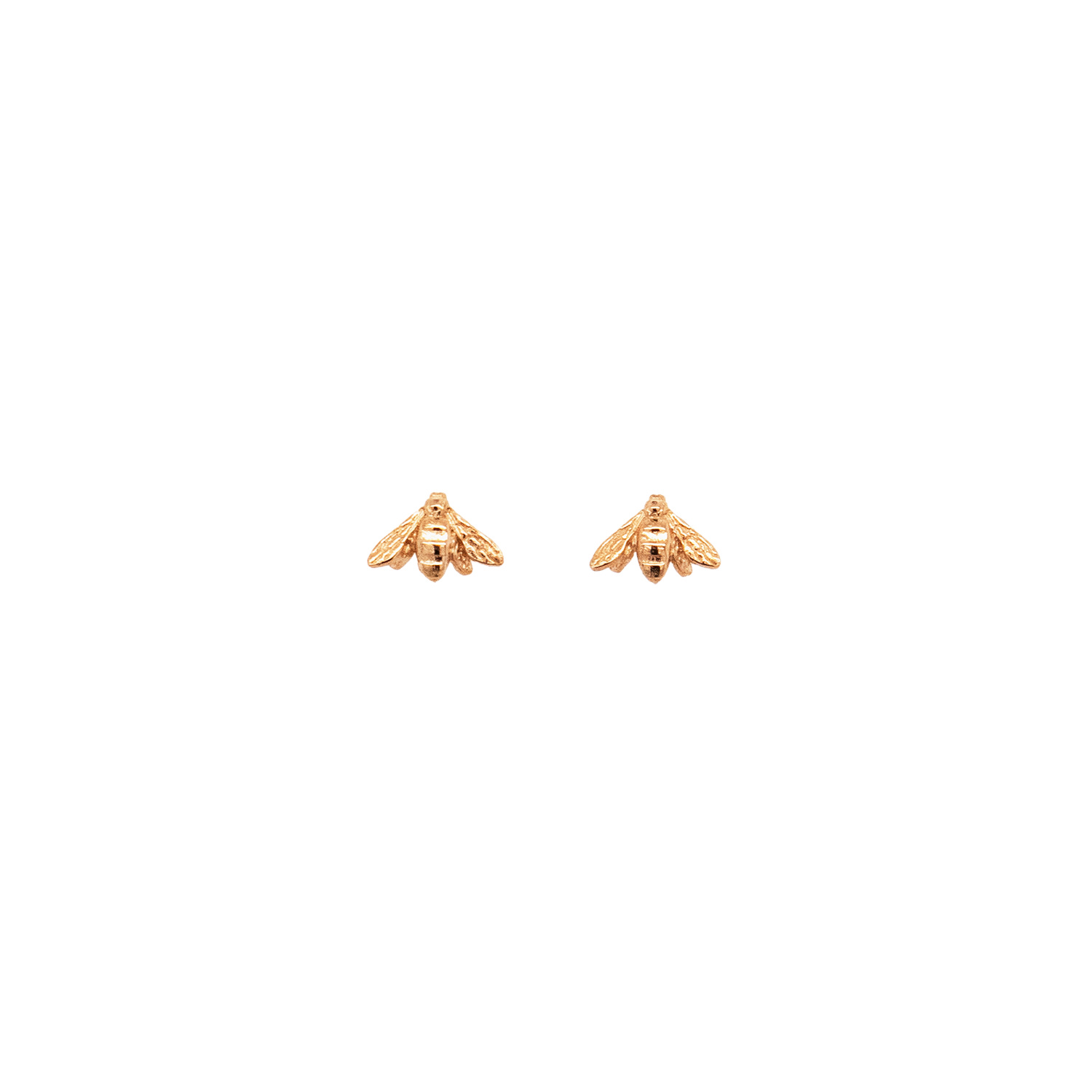 Women’s Baby Bee 14K Gold Studs Ilah Jewelry