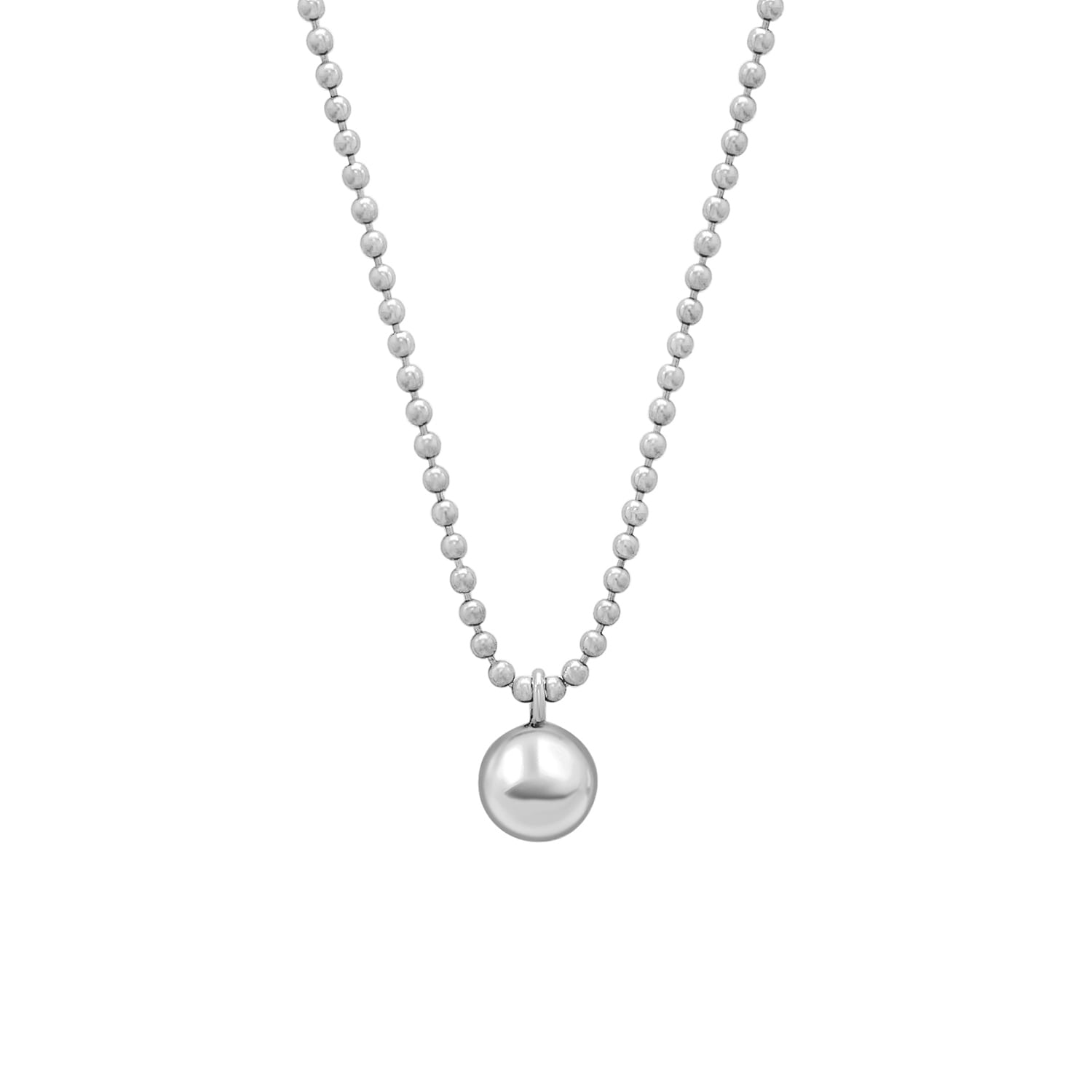 Tory Long Women's The Orb Silver Necklace In Silver