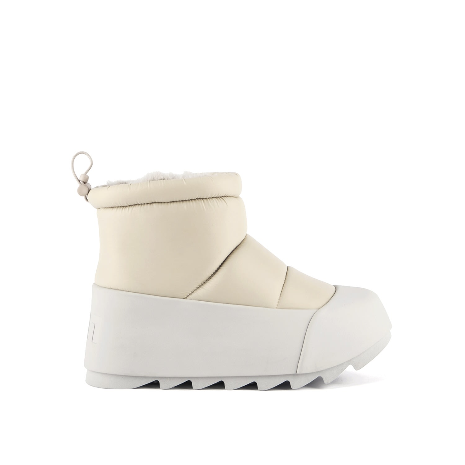 Women’s Neutrals / White Polar Bootie Il - Pumice 6.5 Uk United Nude