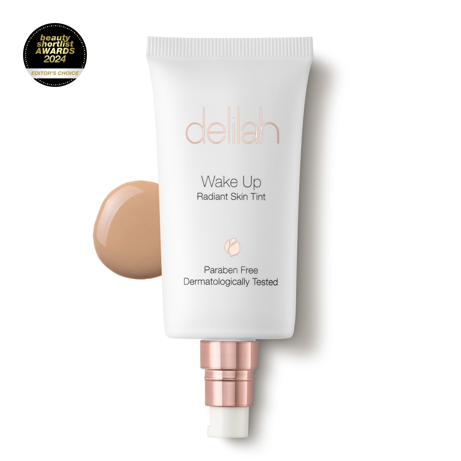 Delilah Brown / Neutrals Wake Up Radiant Skin Tint - Bronze In Brown