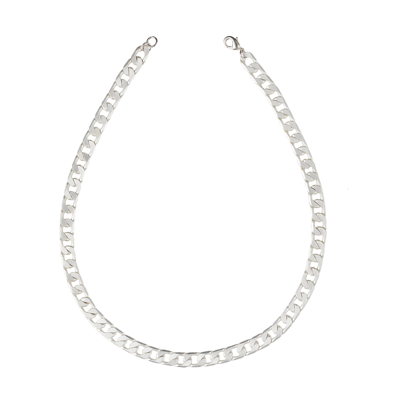 Tory Long Women's Leigh Silver Chain Necklace In Gray