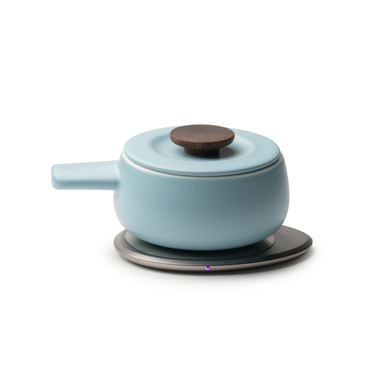 Ohom Fondi Self-heating Fondue Set - Moonmist Blue