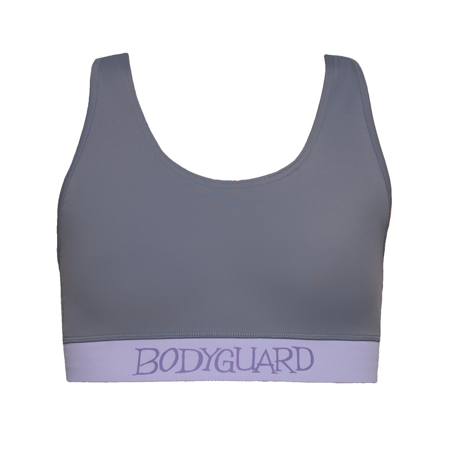 Women’s Lagonisi Sportsbra Grey Extra Large Bodyguard