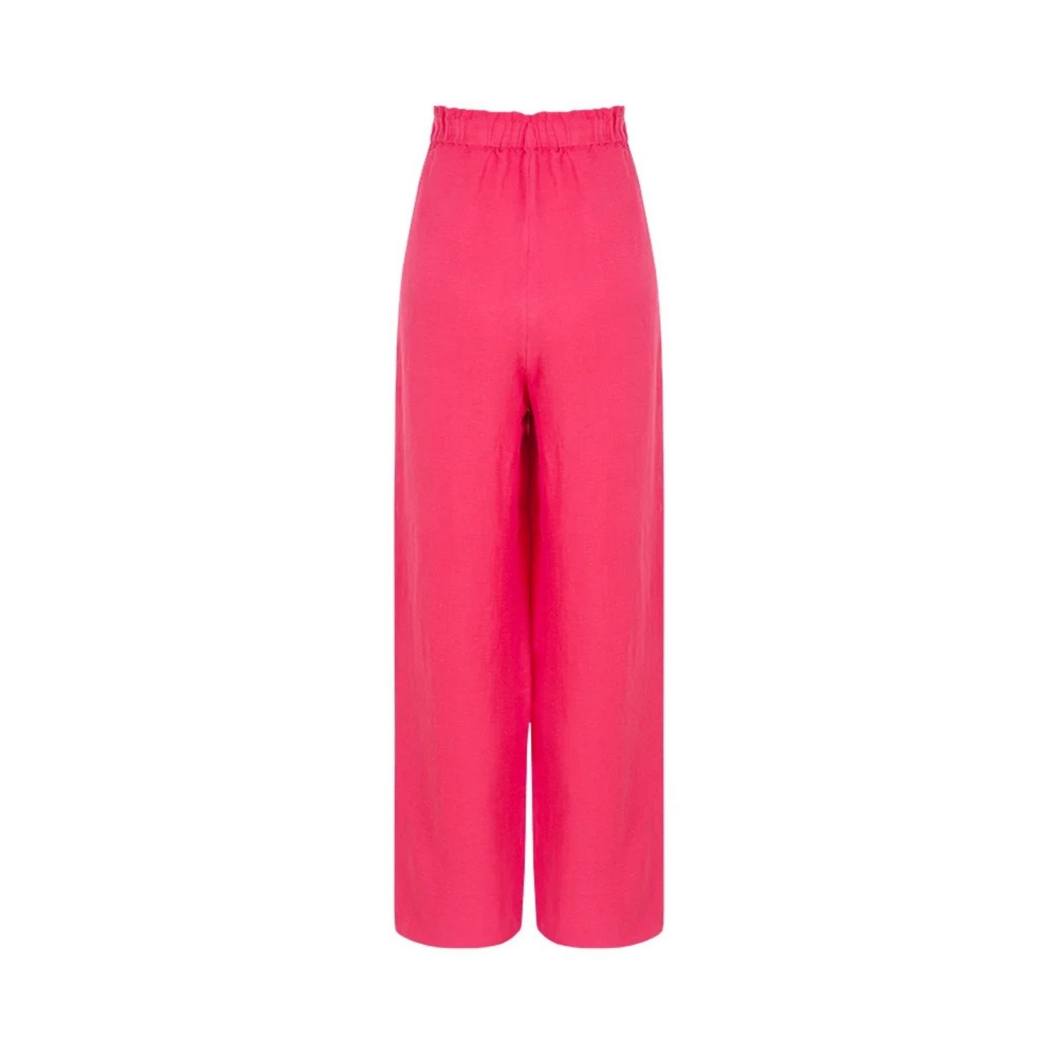Fiolas Women's Pink / Purple Iris Pink Trousers In Pink/purple