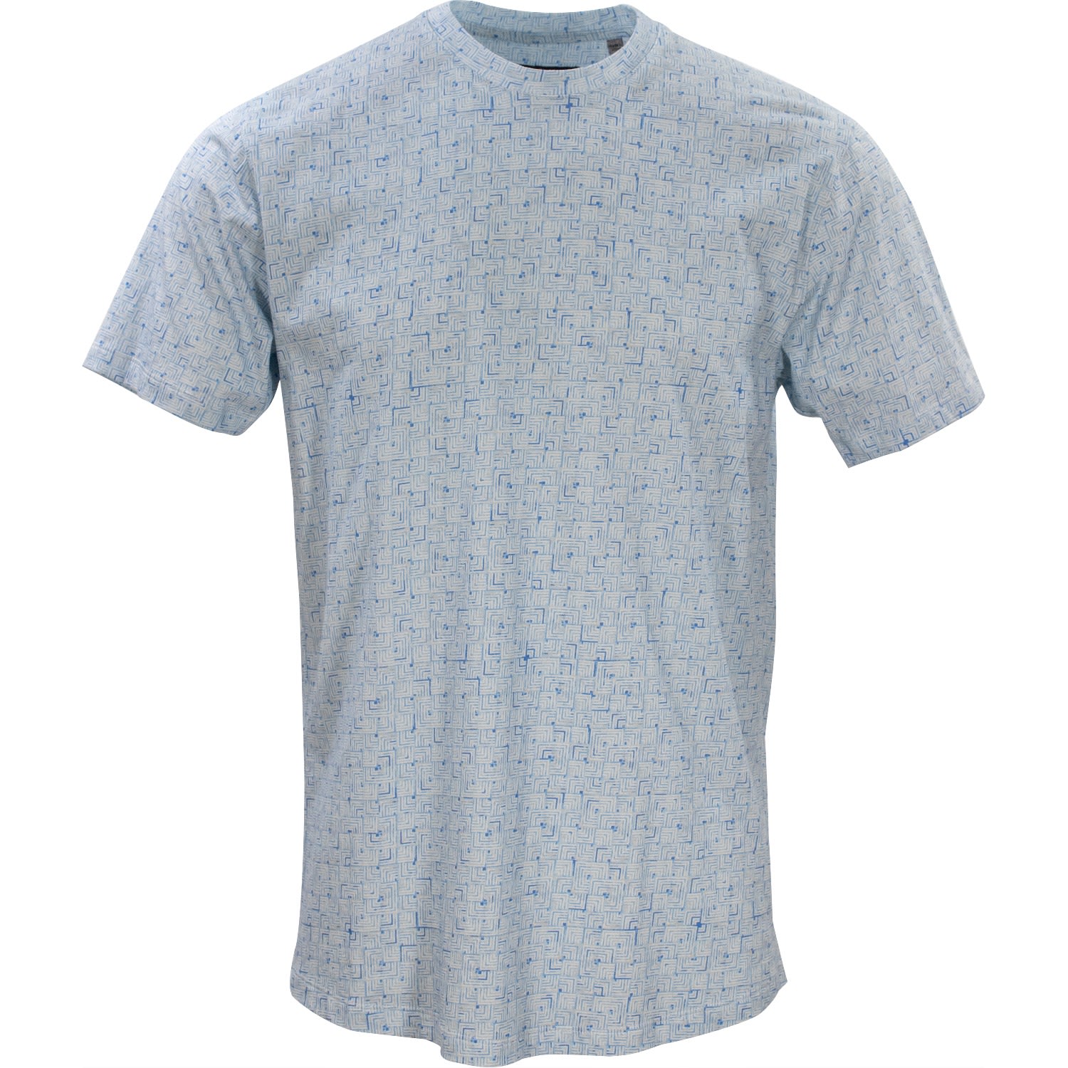 Lords Of Harlech Men's Taylor - Parquet Blue In Blue