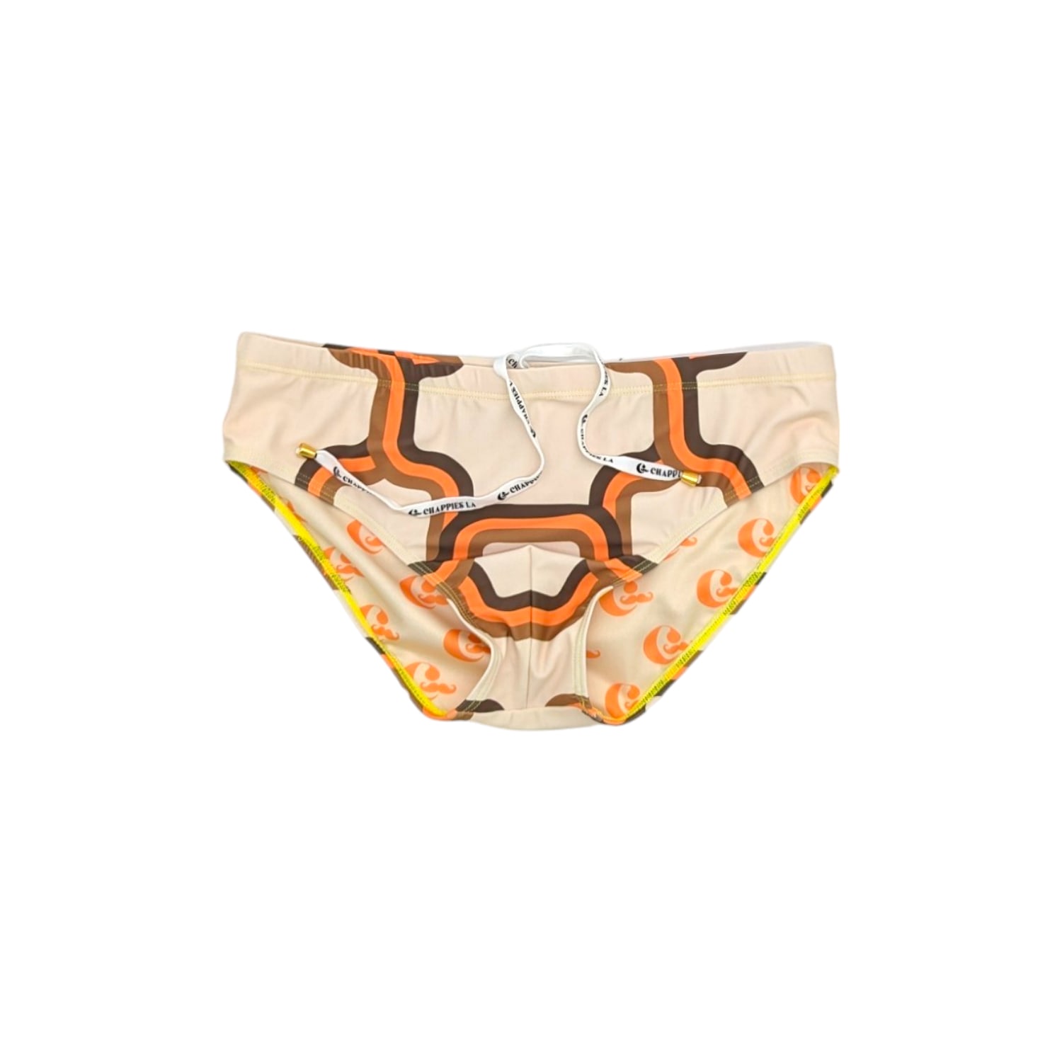 Julia Clancey Men's Neutrals Hollywood Smuggler Cream Link In White