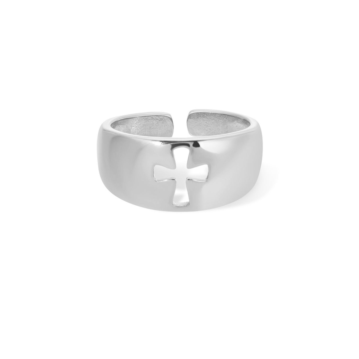 Naiia Women's Faith Ring - Silver