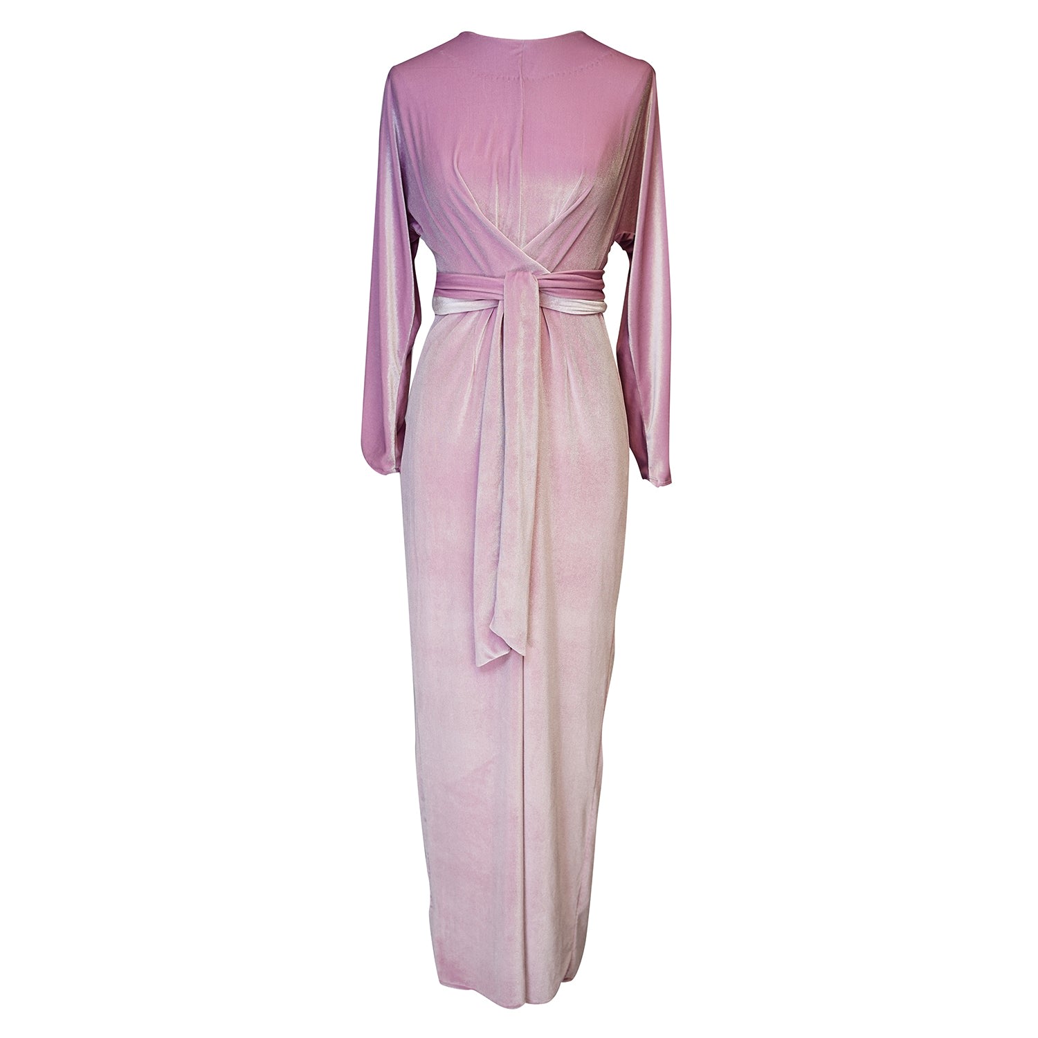 JENNAFER GRACE WOMEN'S LILY VELVET TWIST DRESS