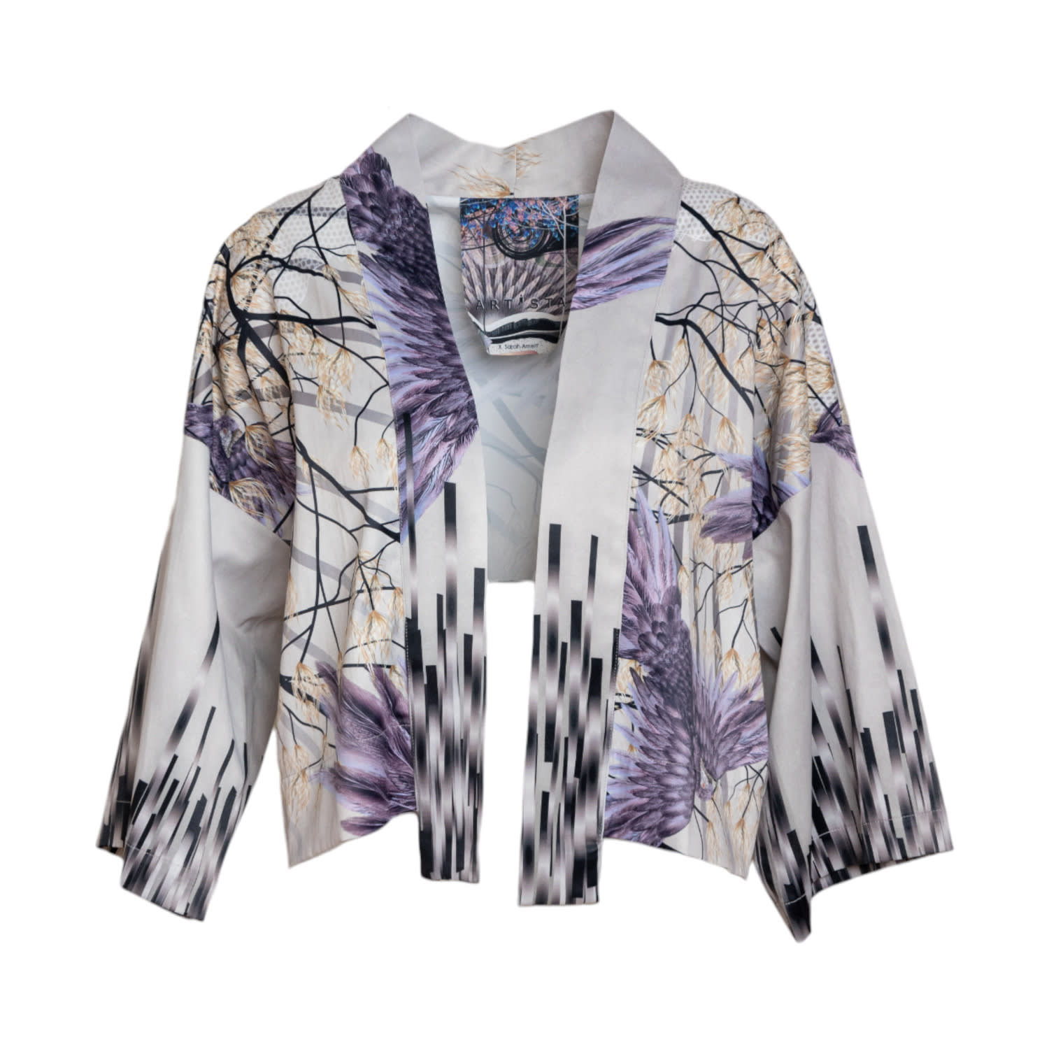Artista Women's Rizz Cropped Kimono