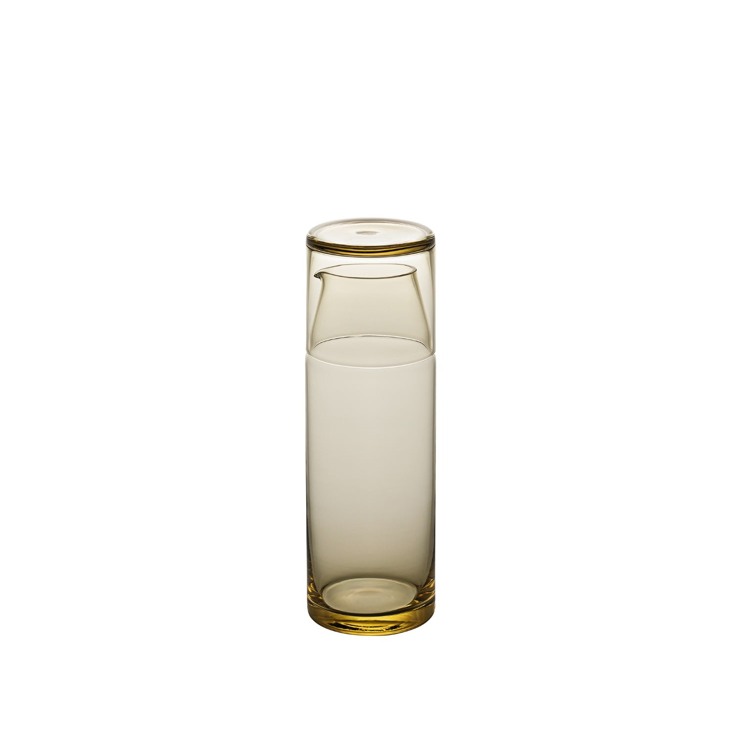 Sghr Sugahara Brown Night Carafe - Tan, Small