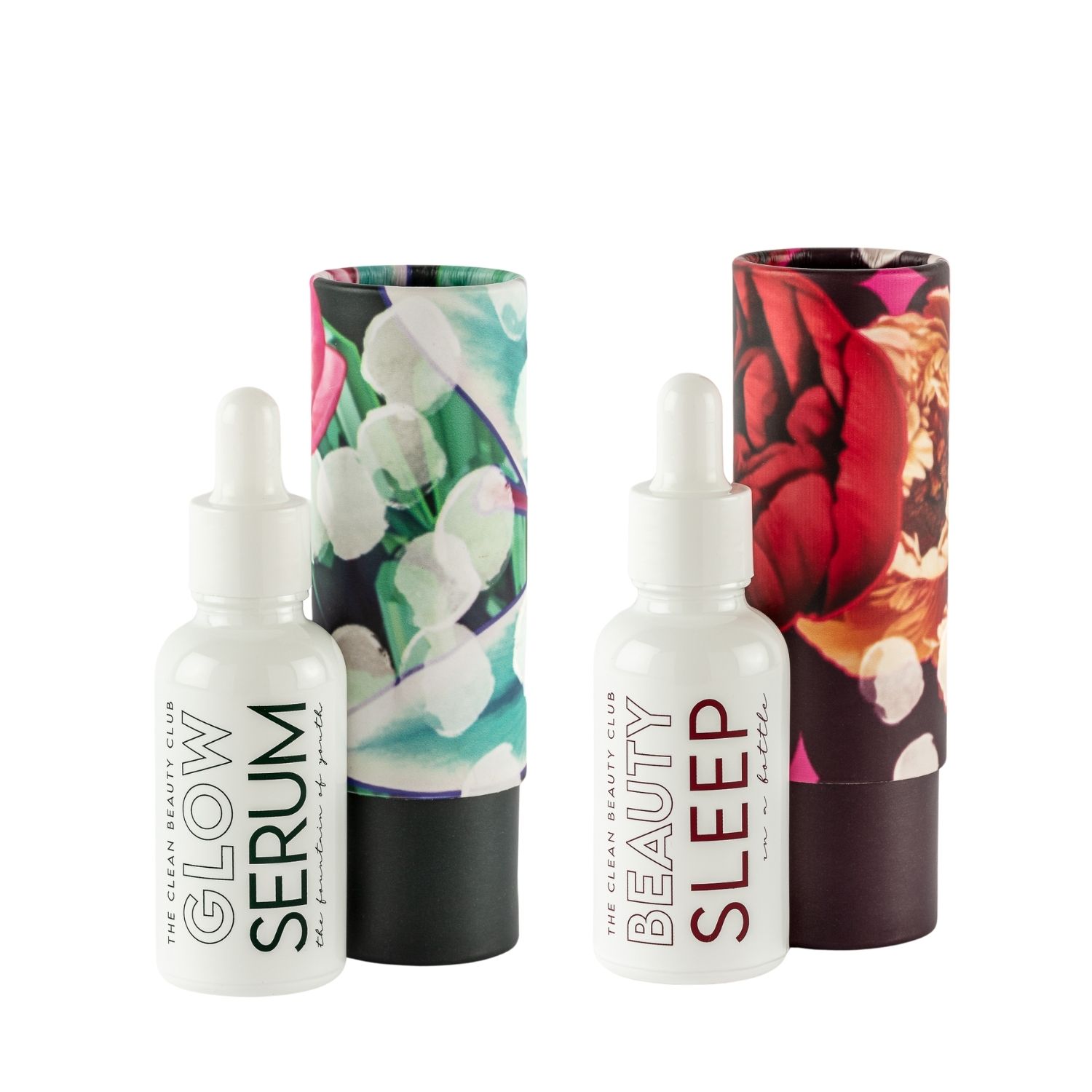 The Clean Beauty Club Yellow The Serum Duo