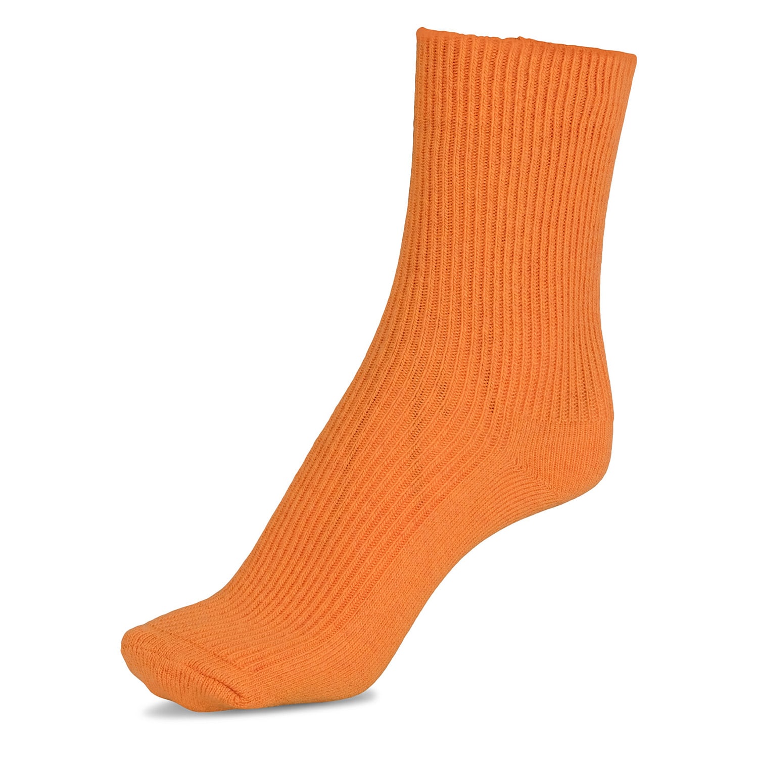 Men’s Yellow / Orange Kaja Socks - Orange One Size Tirillm