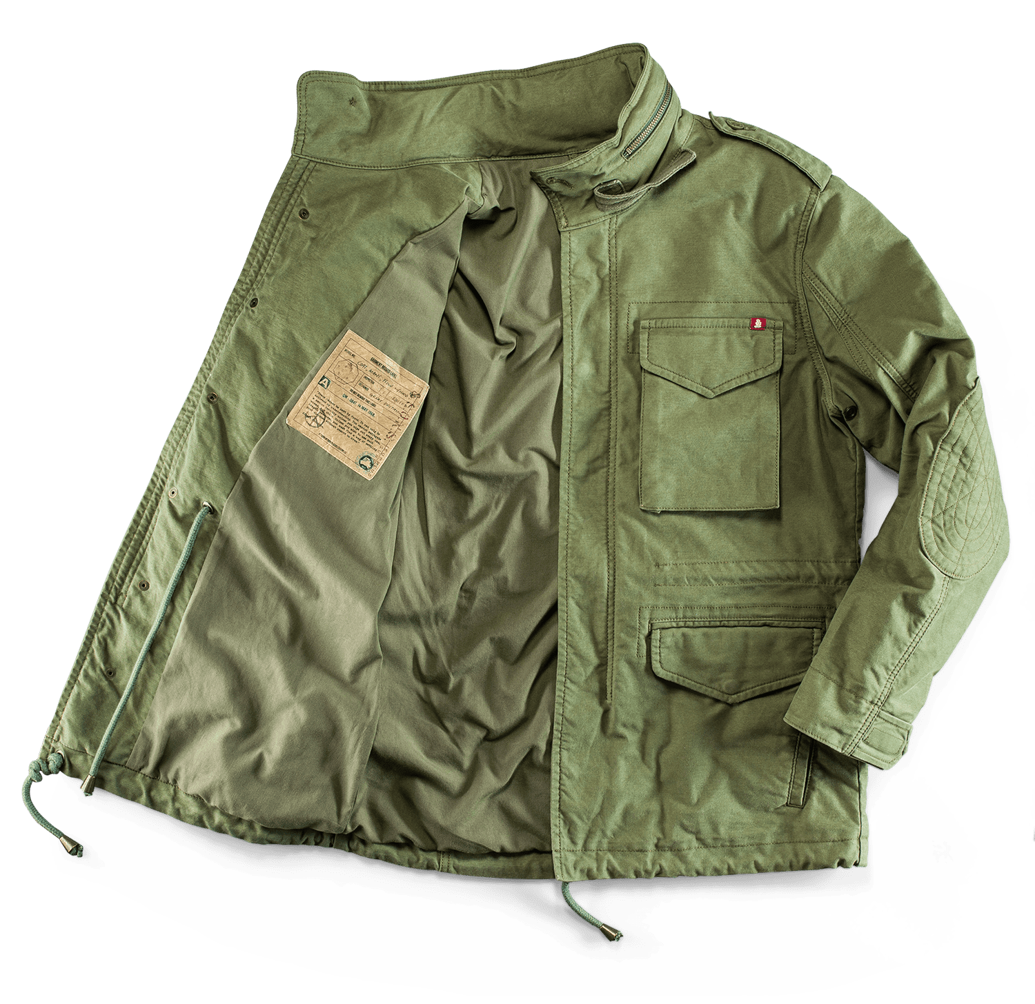 Surplus Army Jacket | &SONS Trading Co | Wolf & Badger