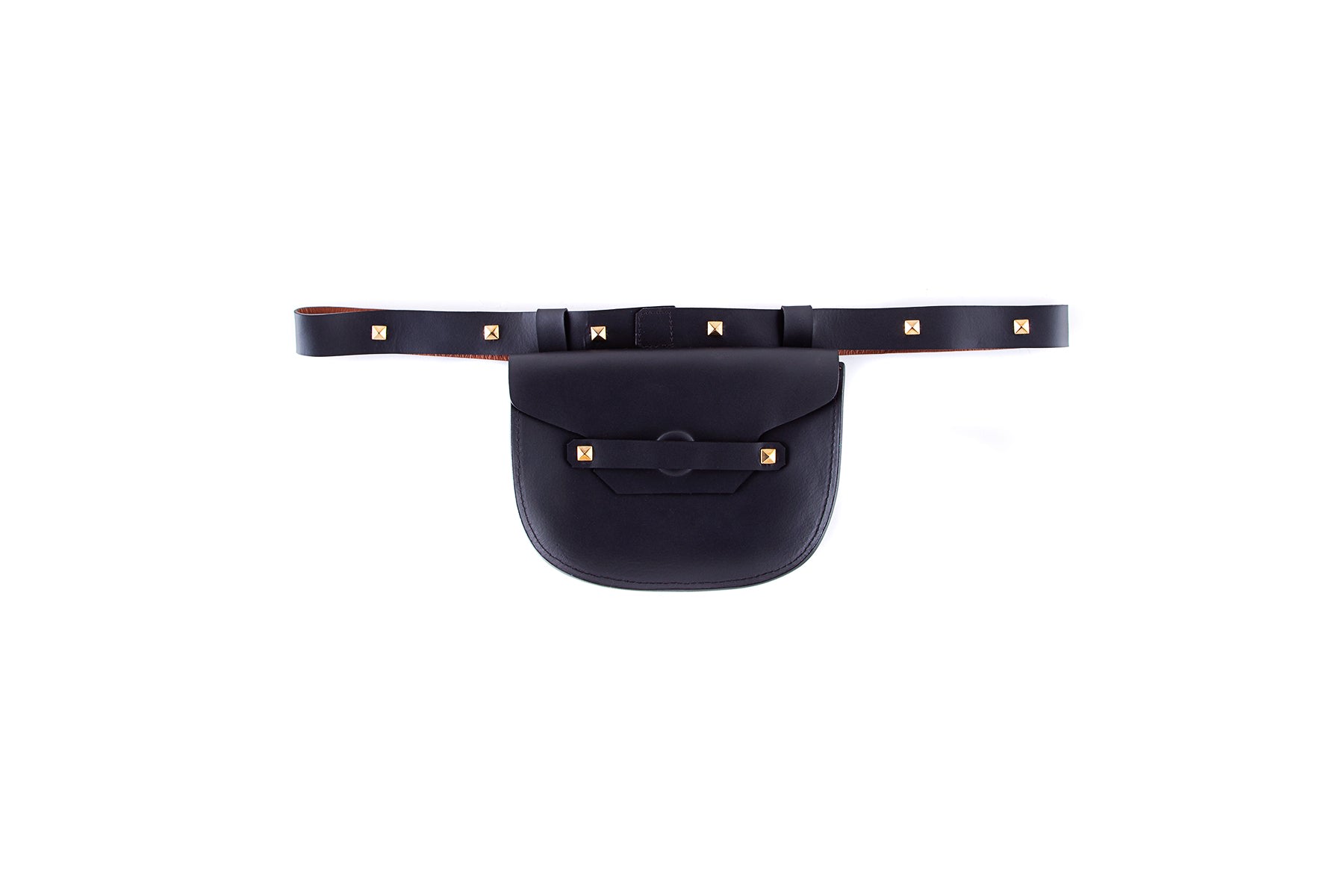 Women’s Belt Bag Black Small Maison Eli