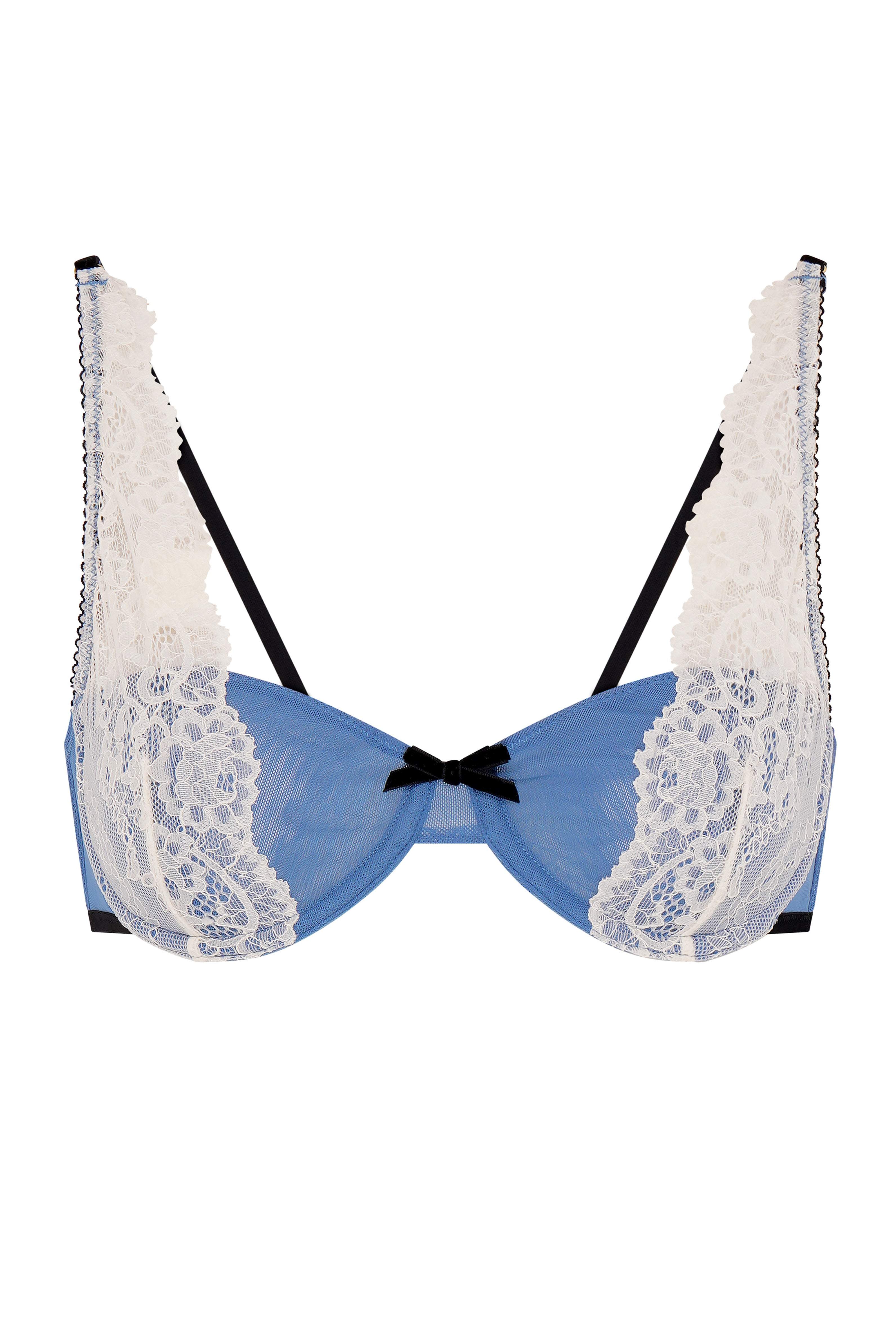 Wild Lovers London Women's Blue Lilith Bra
