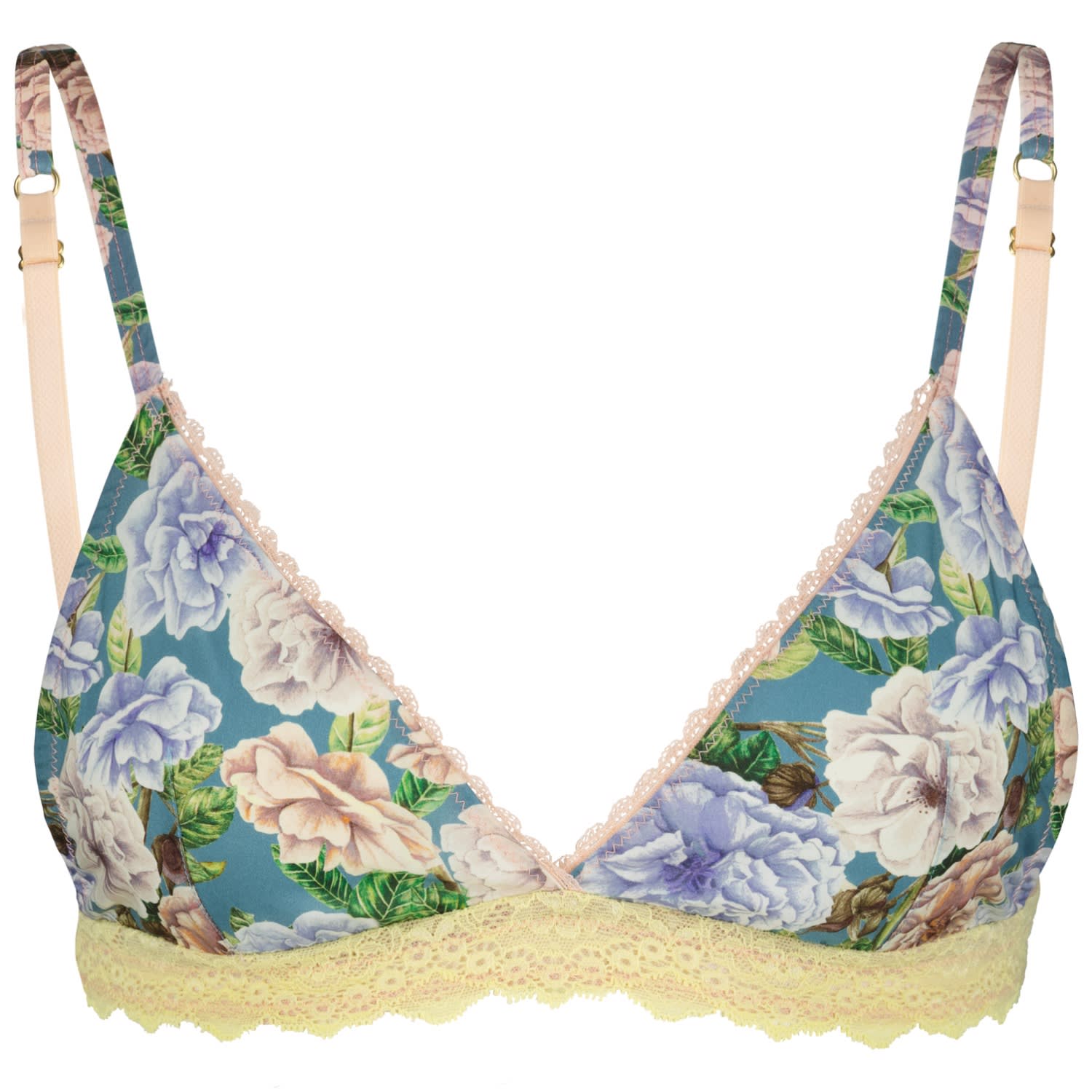 Noblesse Oblige Women's Summer Meadow Bralette