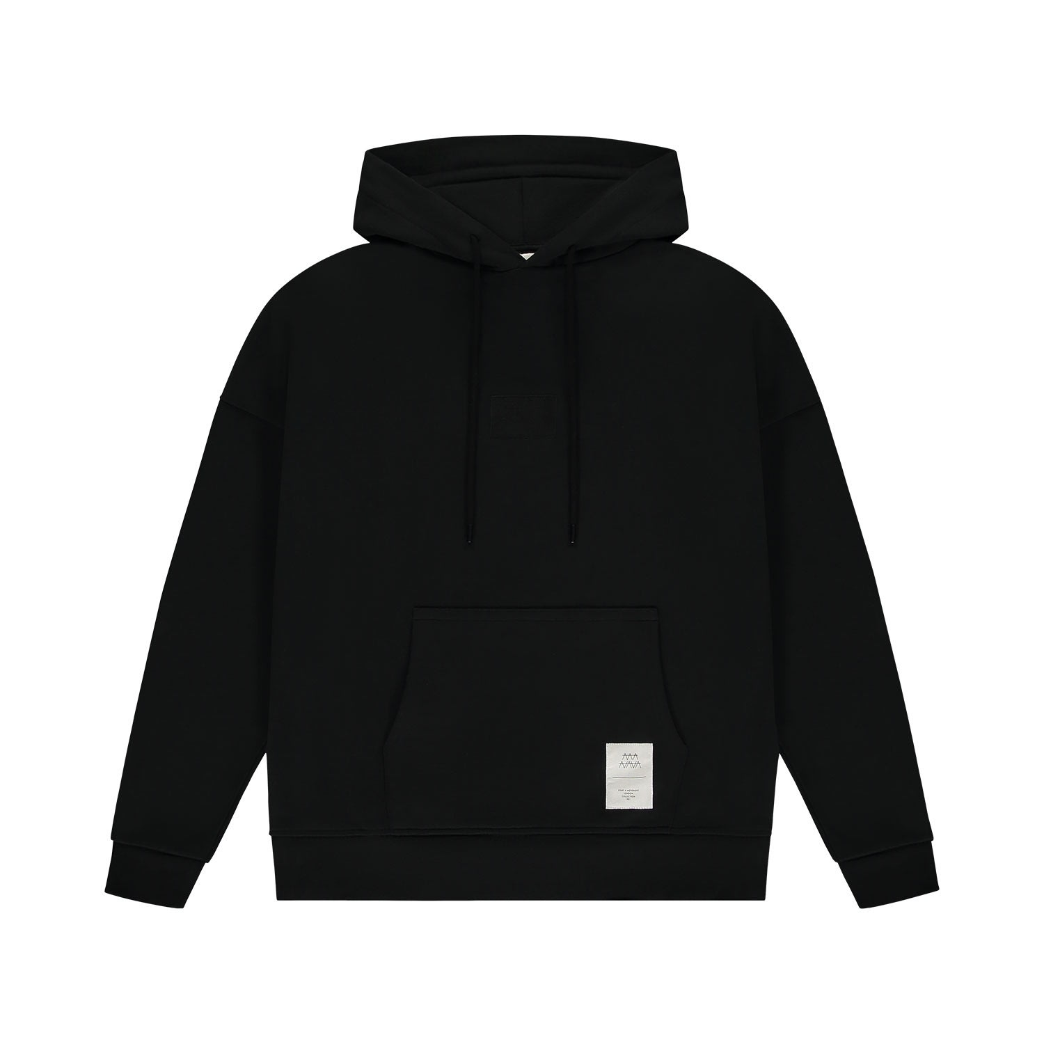 Signature Hoodie - Washed Black Large Manava