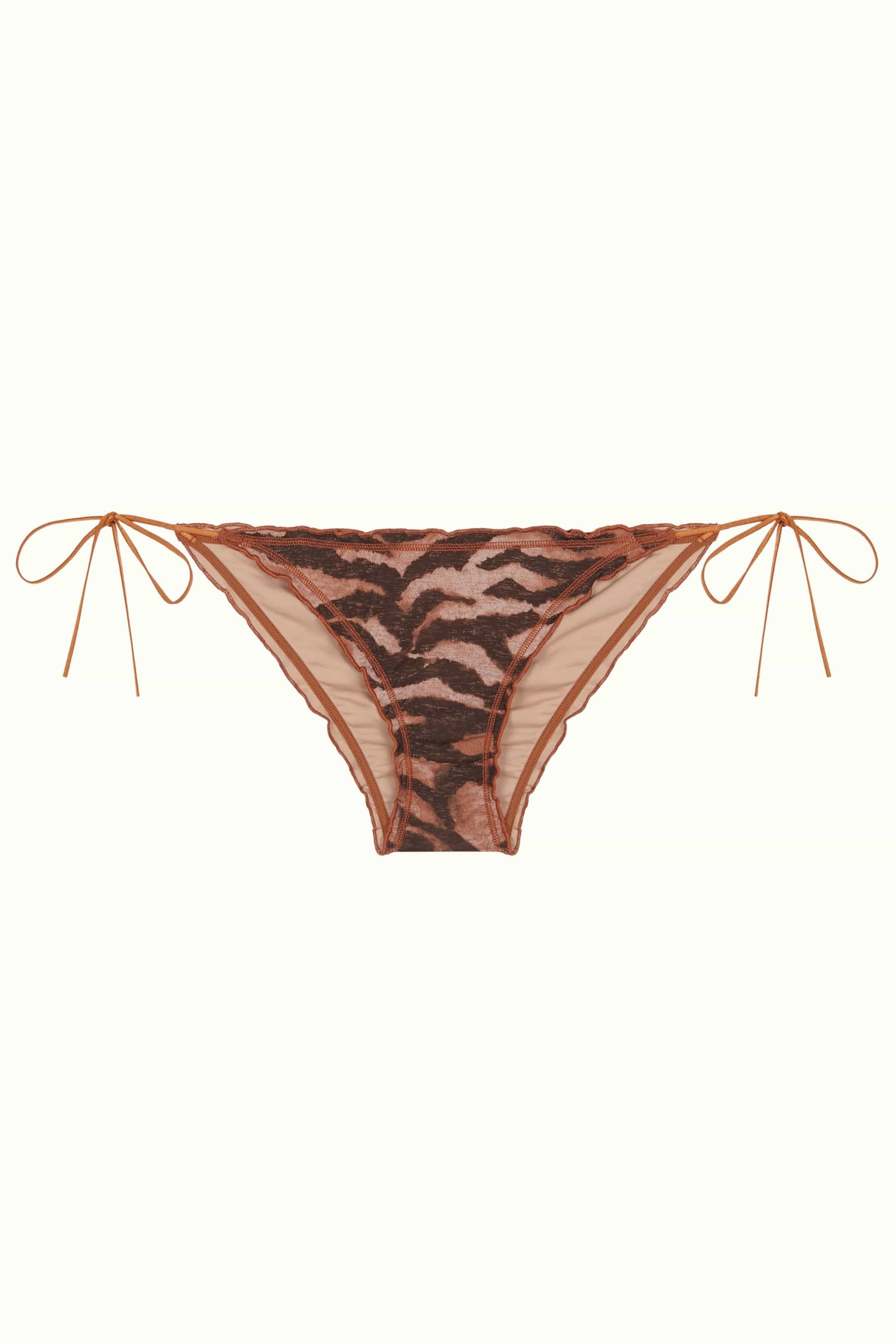 Women's Brown Serengeti Rizo Bikini Bottom