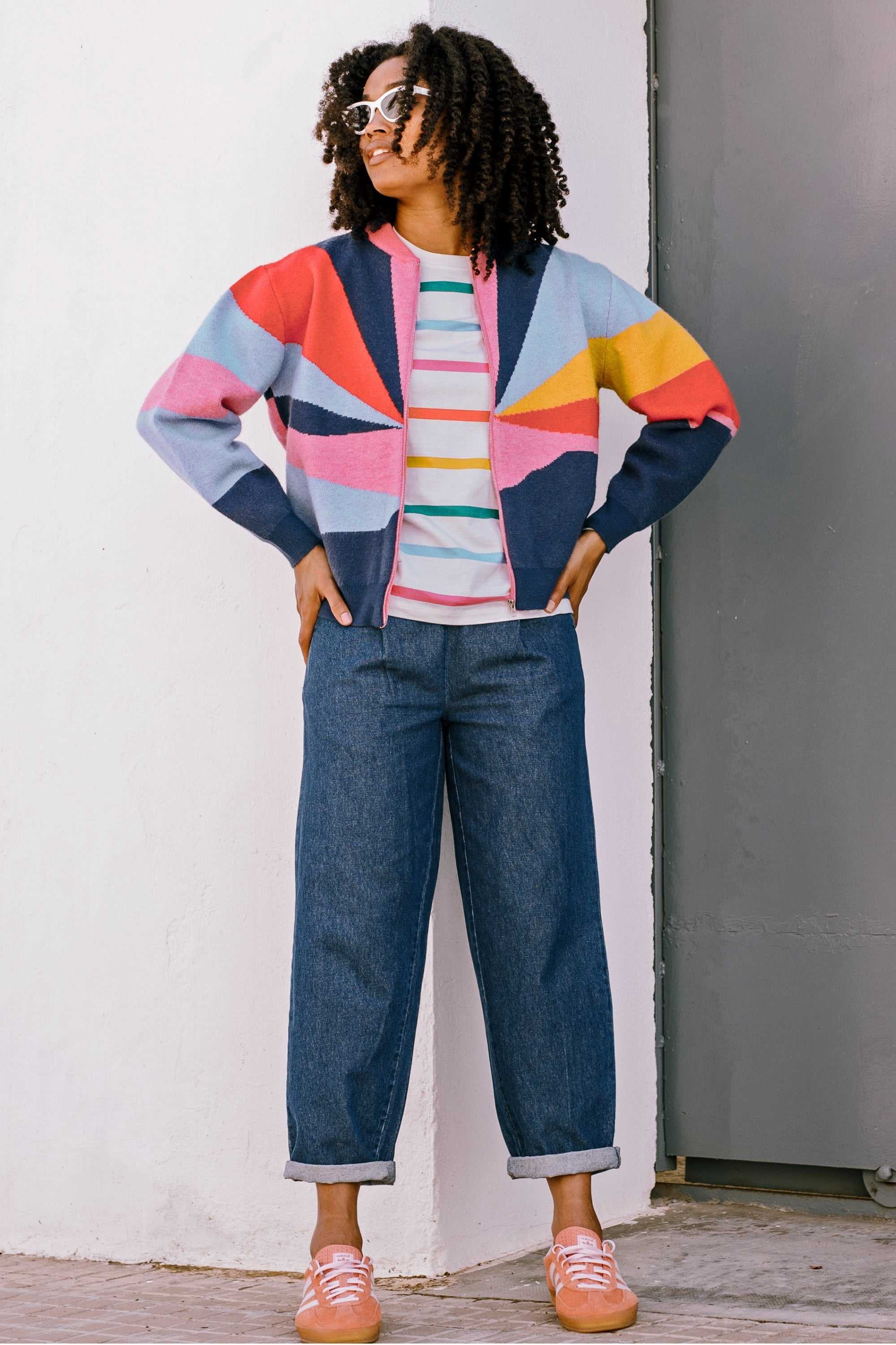 solana-knitted-bomber-multi-