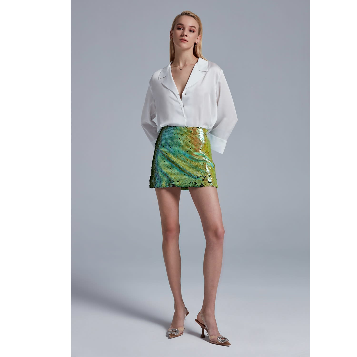 Eero sequin mini skirt 2025