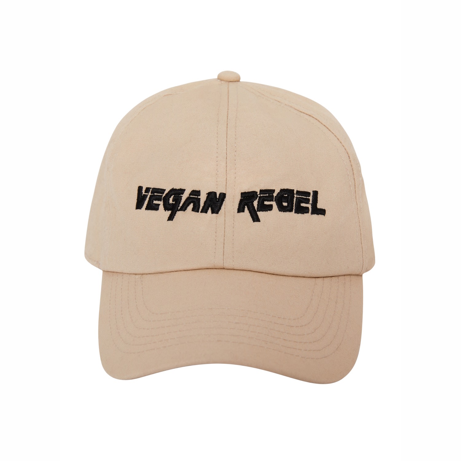 Women’s Neutrals / Brown Vegan Rebel Cap - Brown, Neutrals One Size Sarah Regensburger