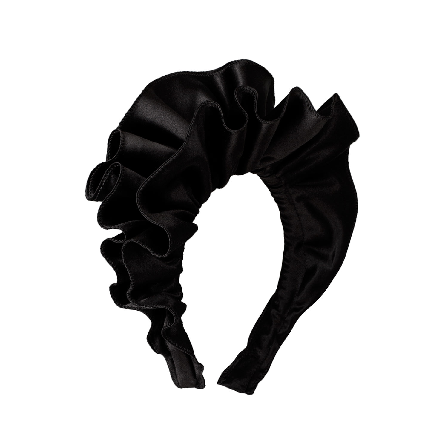 Women’s Dina - Black Headband Scrunchie Set Sibi Hats